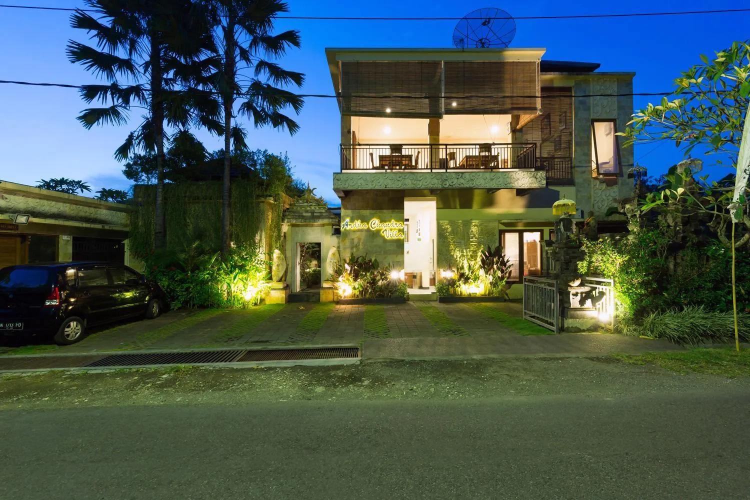 Property building in The Dewi Canggu Villa