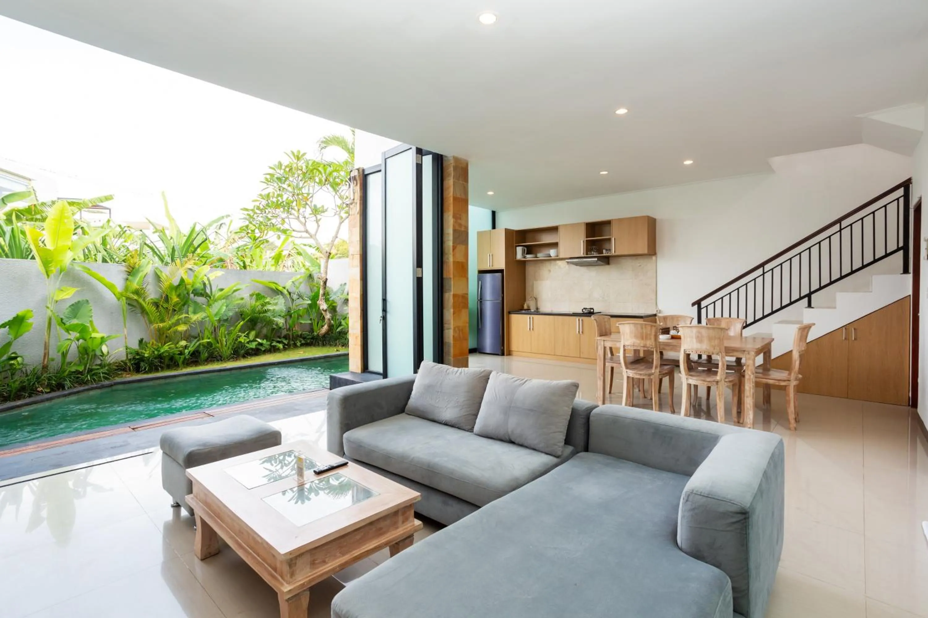 Balcony/Terrace in The Dewi Canggu Villa