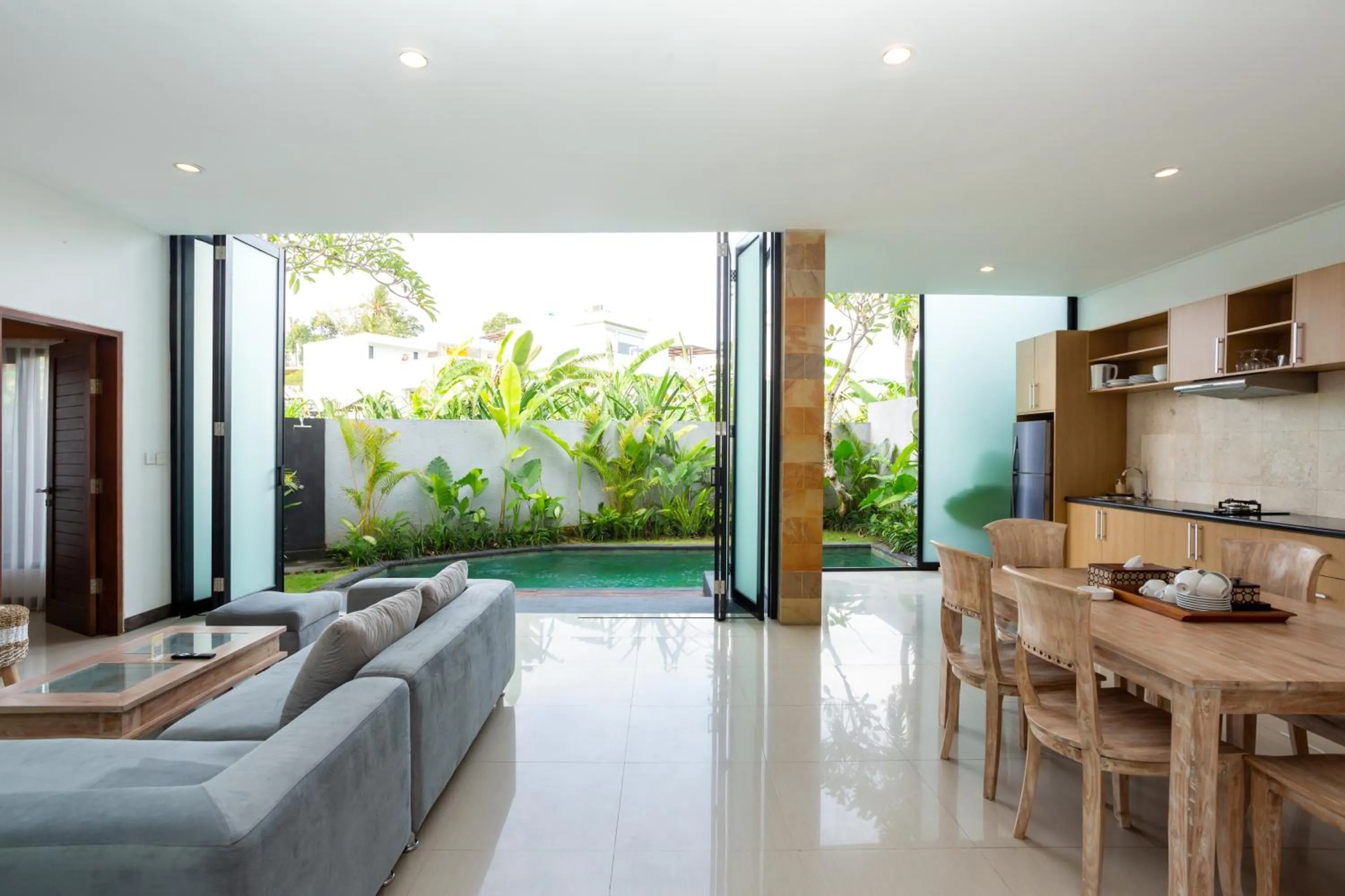 Living room in The Dewi Canggu Villa