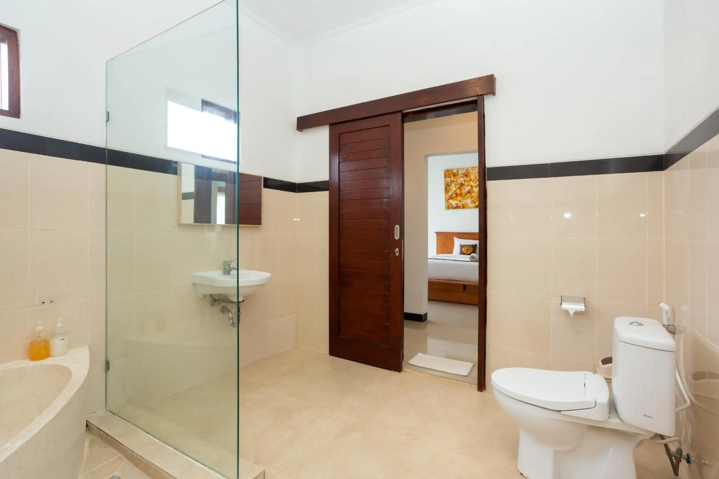 Toilet in The Dewi Canggu Villa