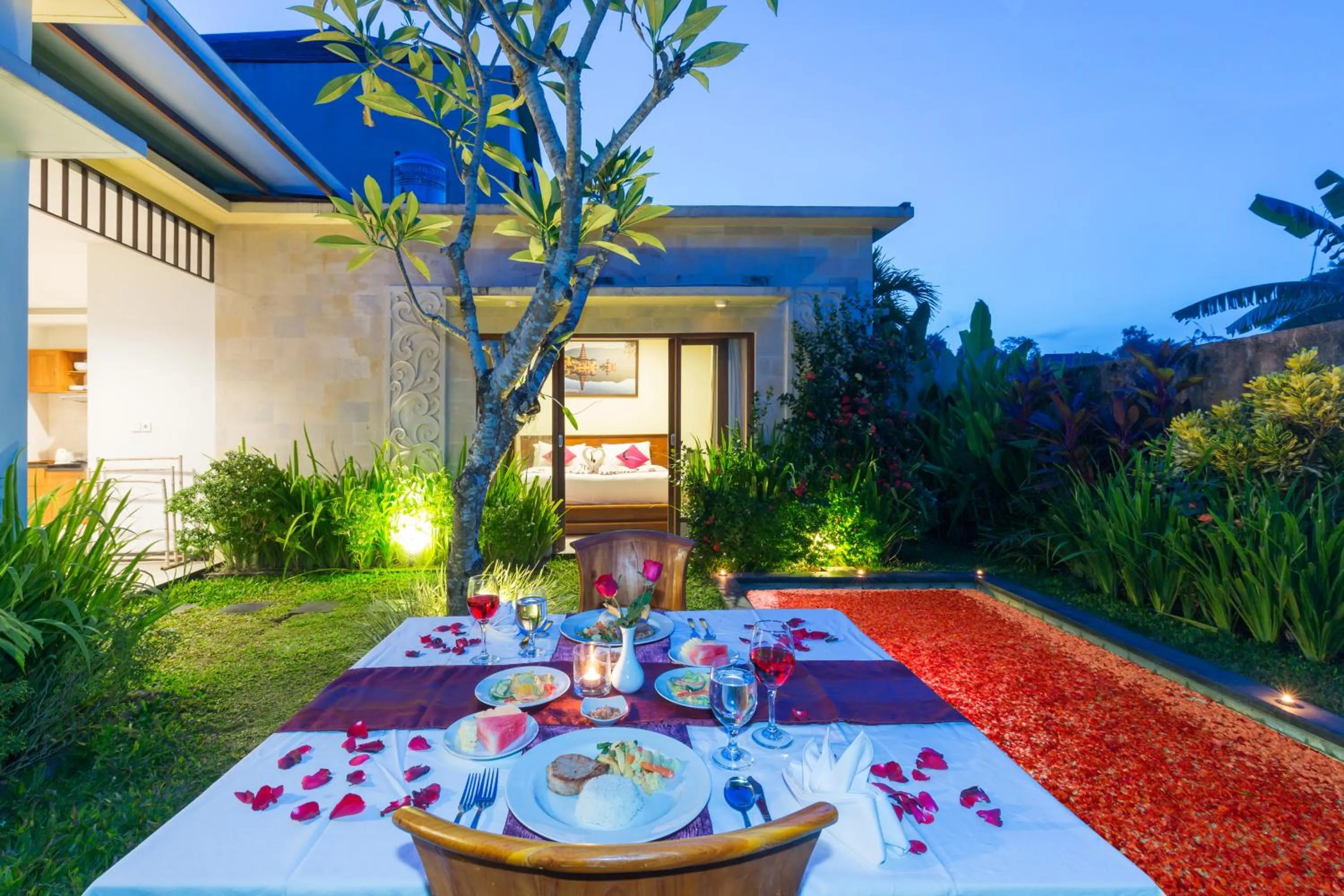 Breakfast in The Dewi Canggu Villa