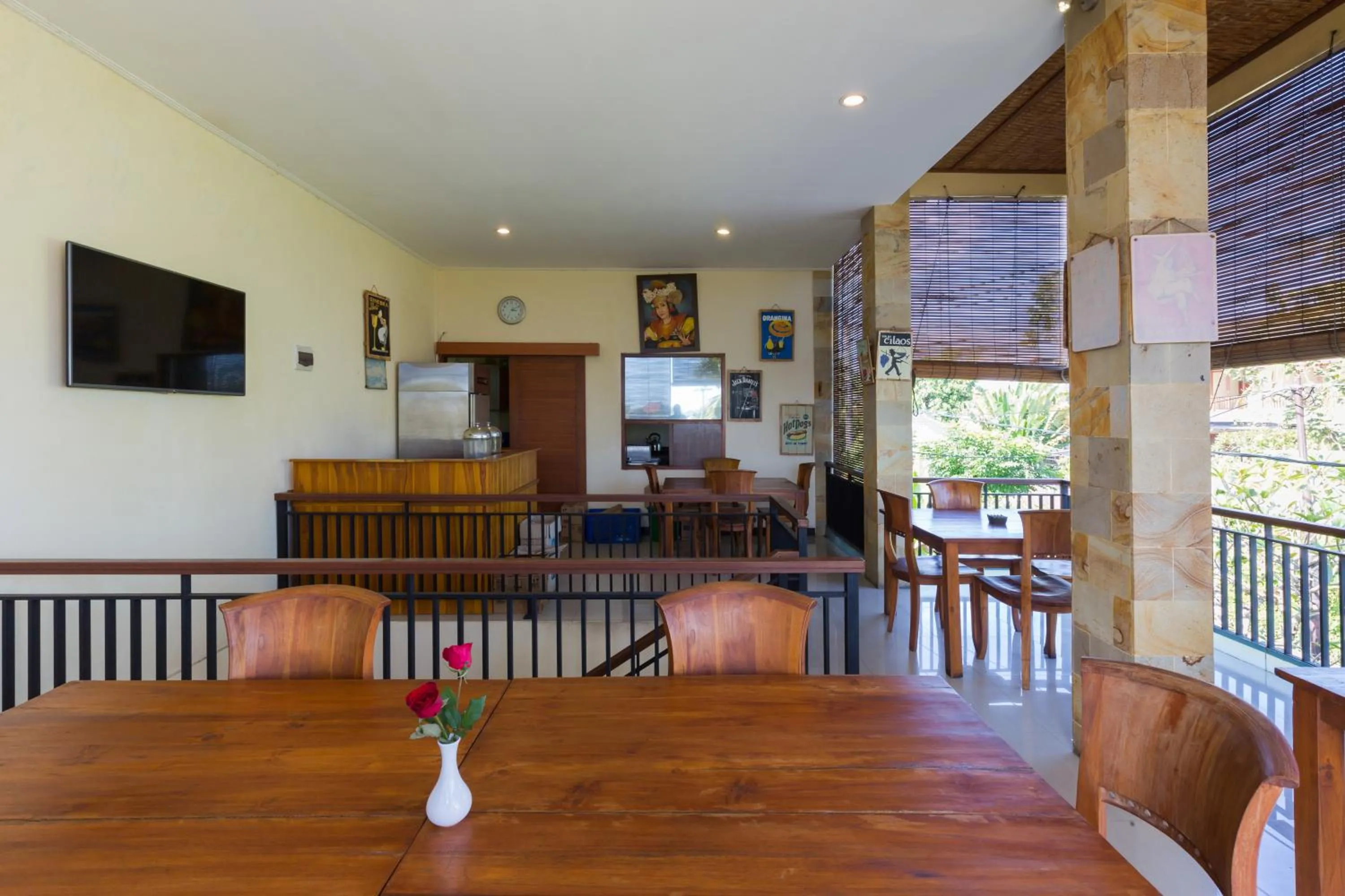 Living room in The Dewi Canggu Villa