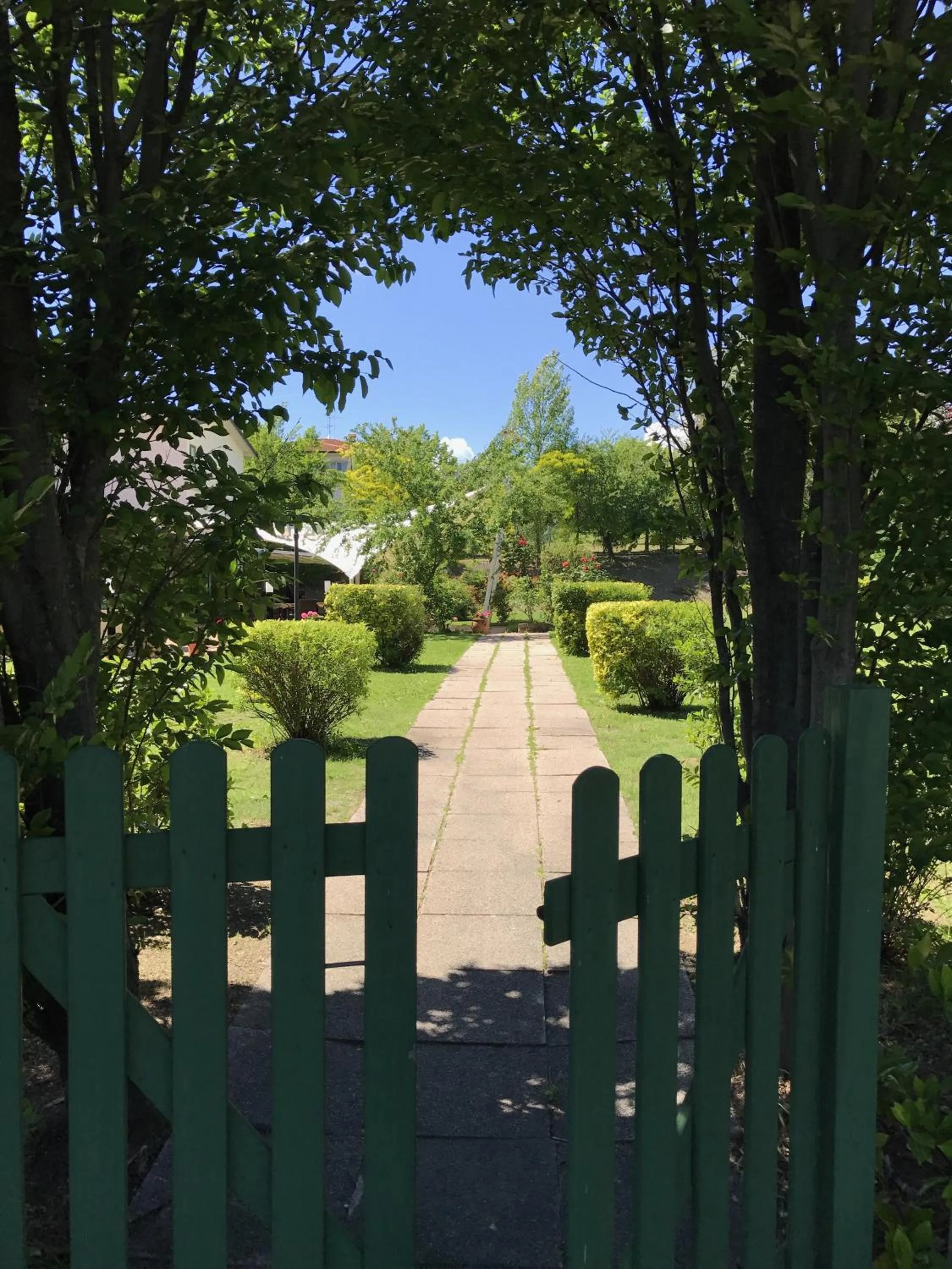 Garden in Albergo Della Roccia