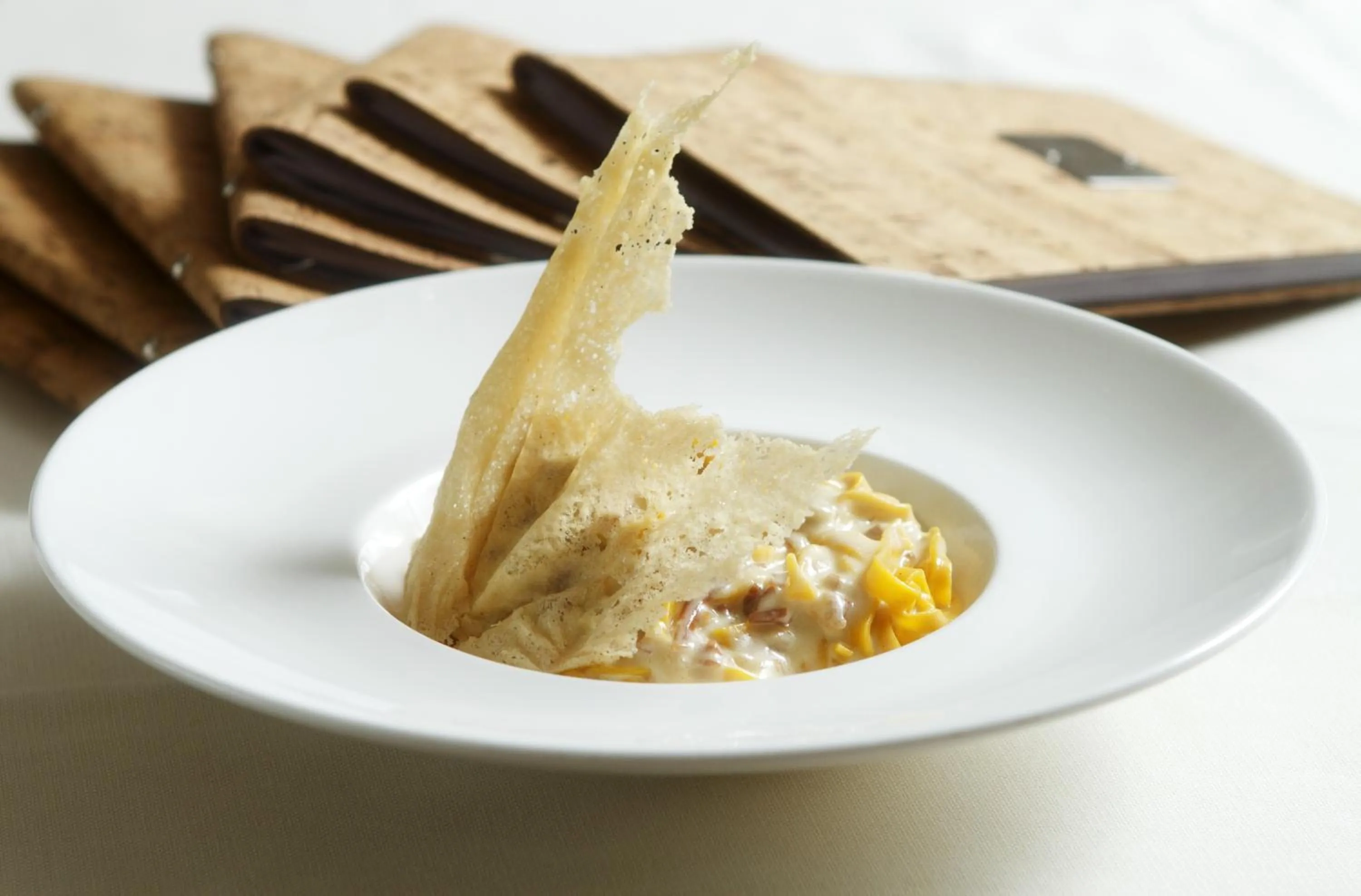 Restaurant/places to eat in Albergo Della Roccia