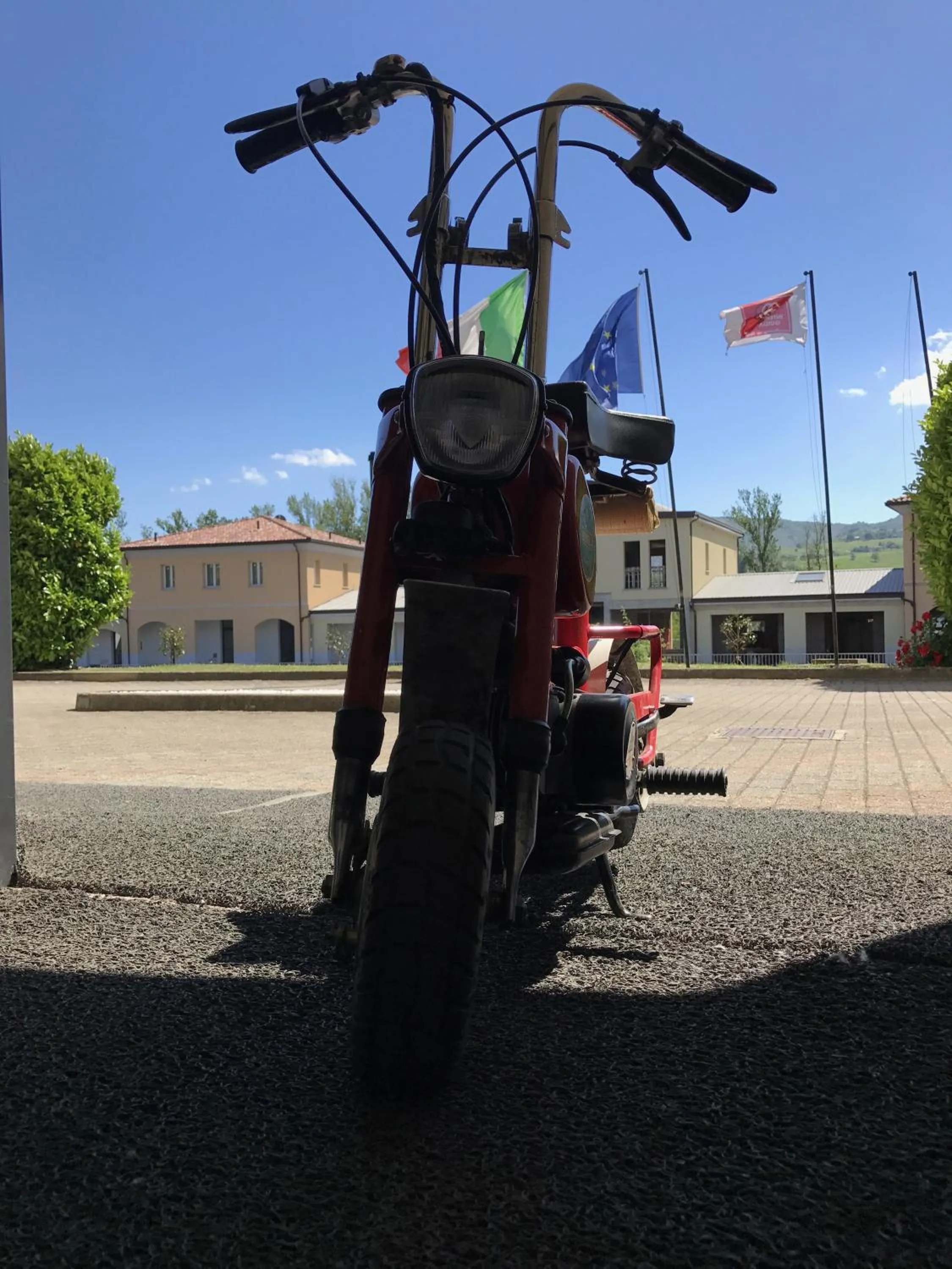 On site in Albergo Della Roccia