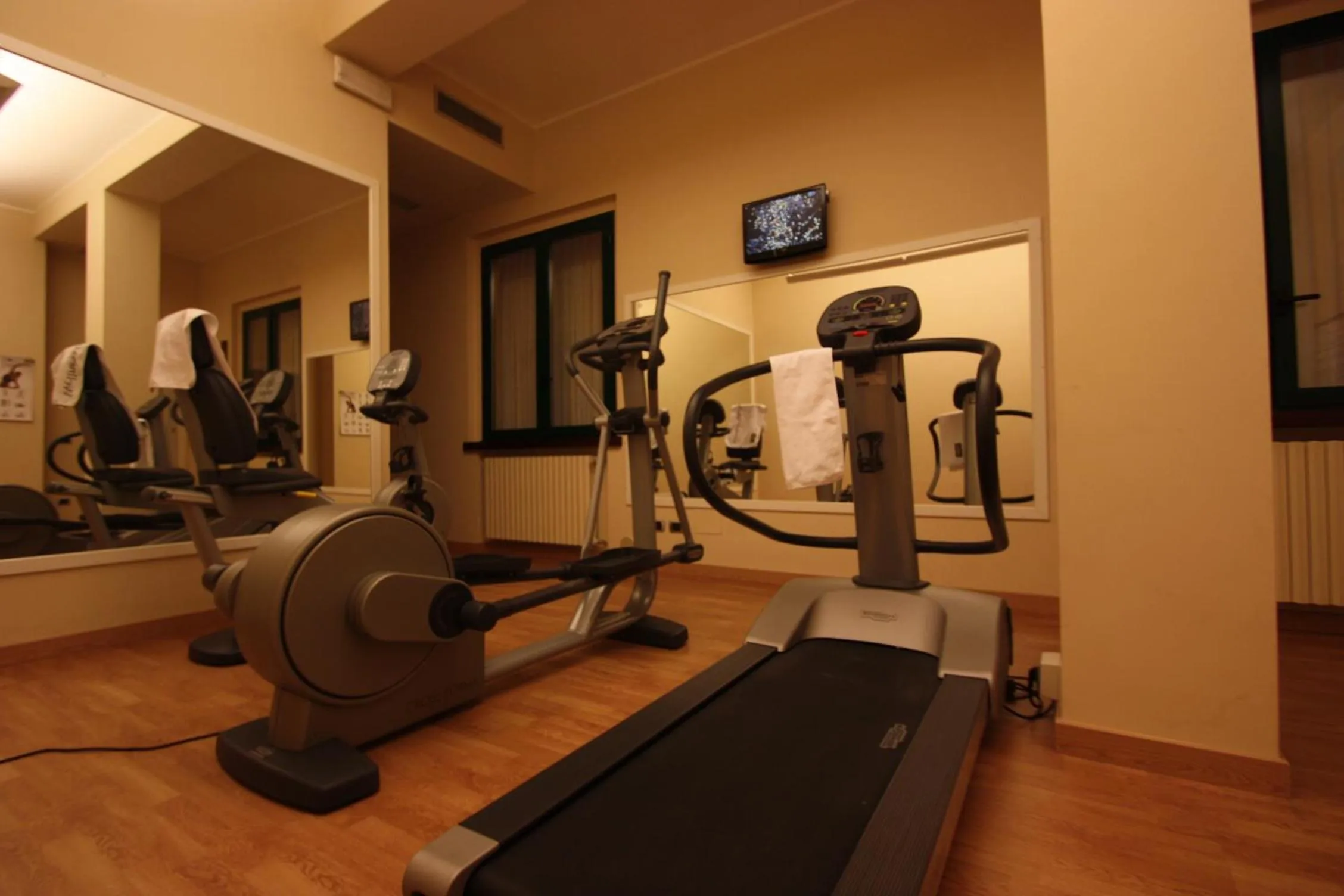 Fitness centre/facilities in Albergo Della Roccia