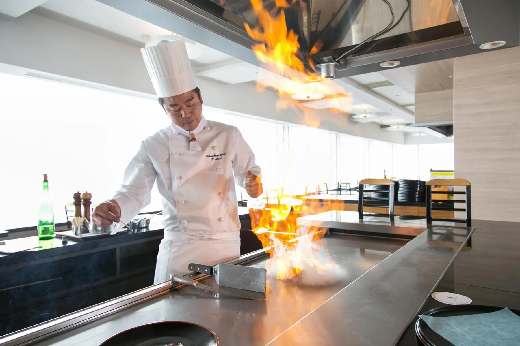 Staff in Yokohama Techno Tower Hotel