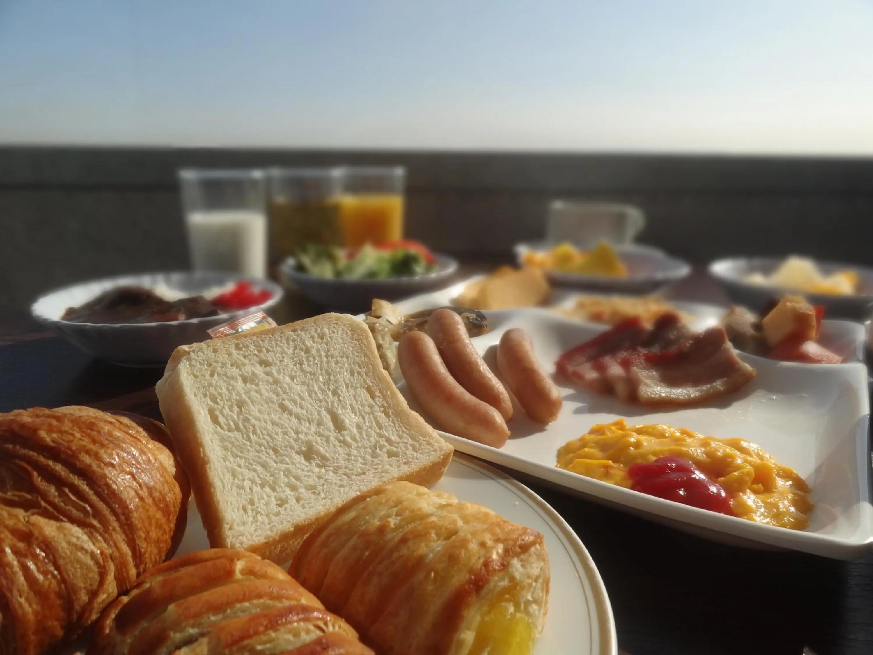 Breakfast in Yokohama Techno Tower Hotel