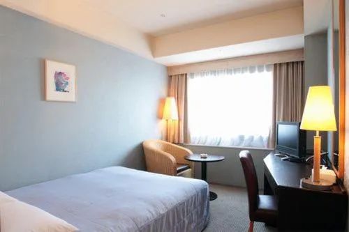 Standard Double Room - Non-Smoking in Yokohama Techno Tower Hotel