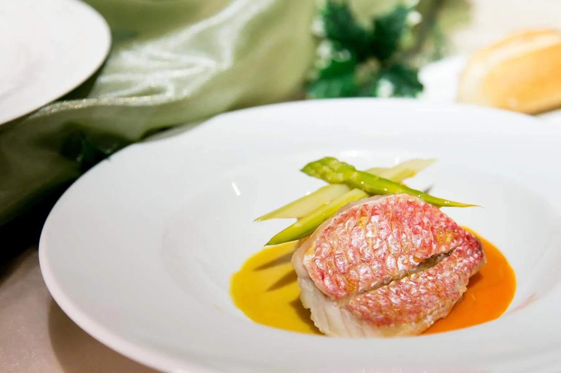 Food close-up in Yokohama Techno Tower Hotel