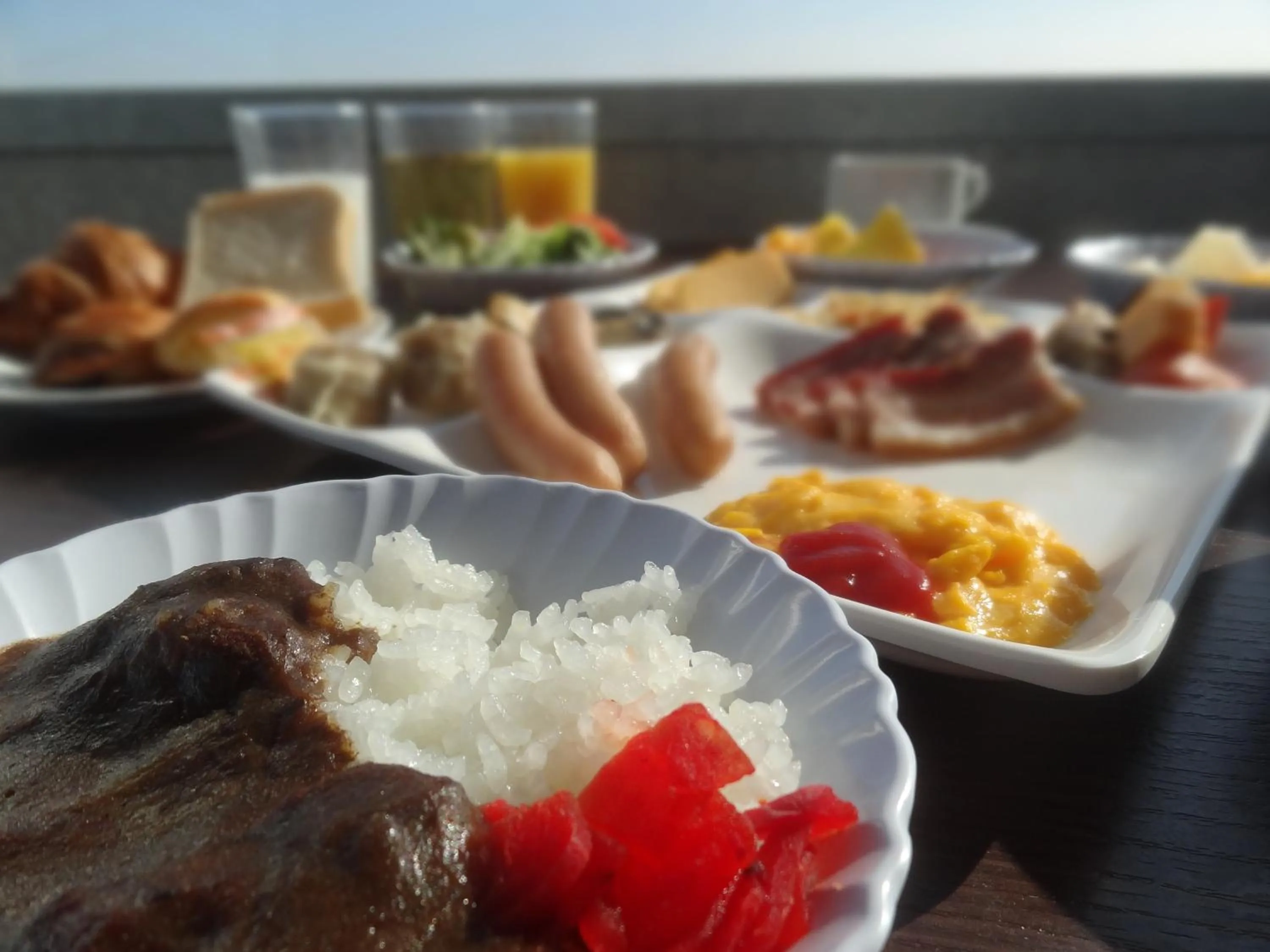 Breakfast in Yokohama Techno Tower Hotel