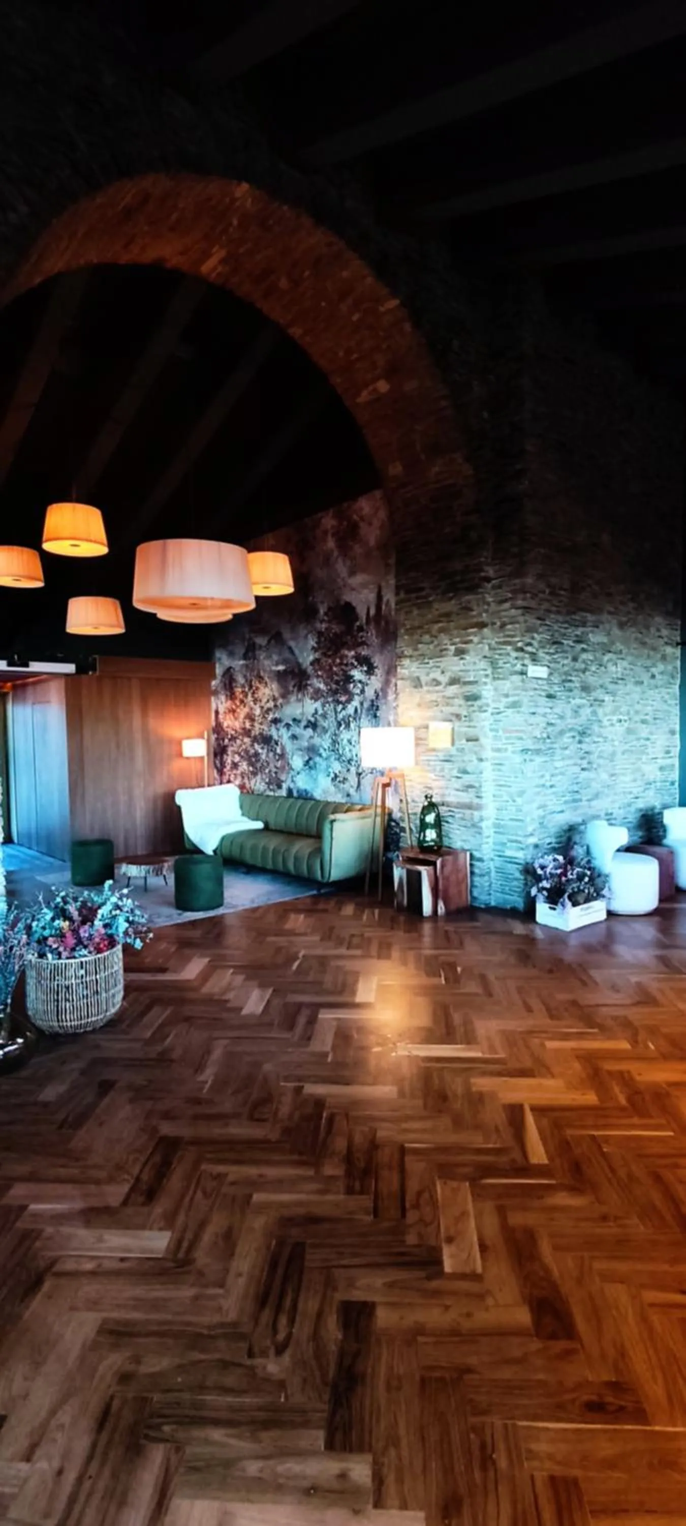 Lobby or reception in Hotel Ziryab