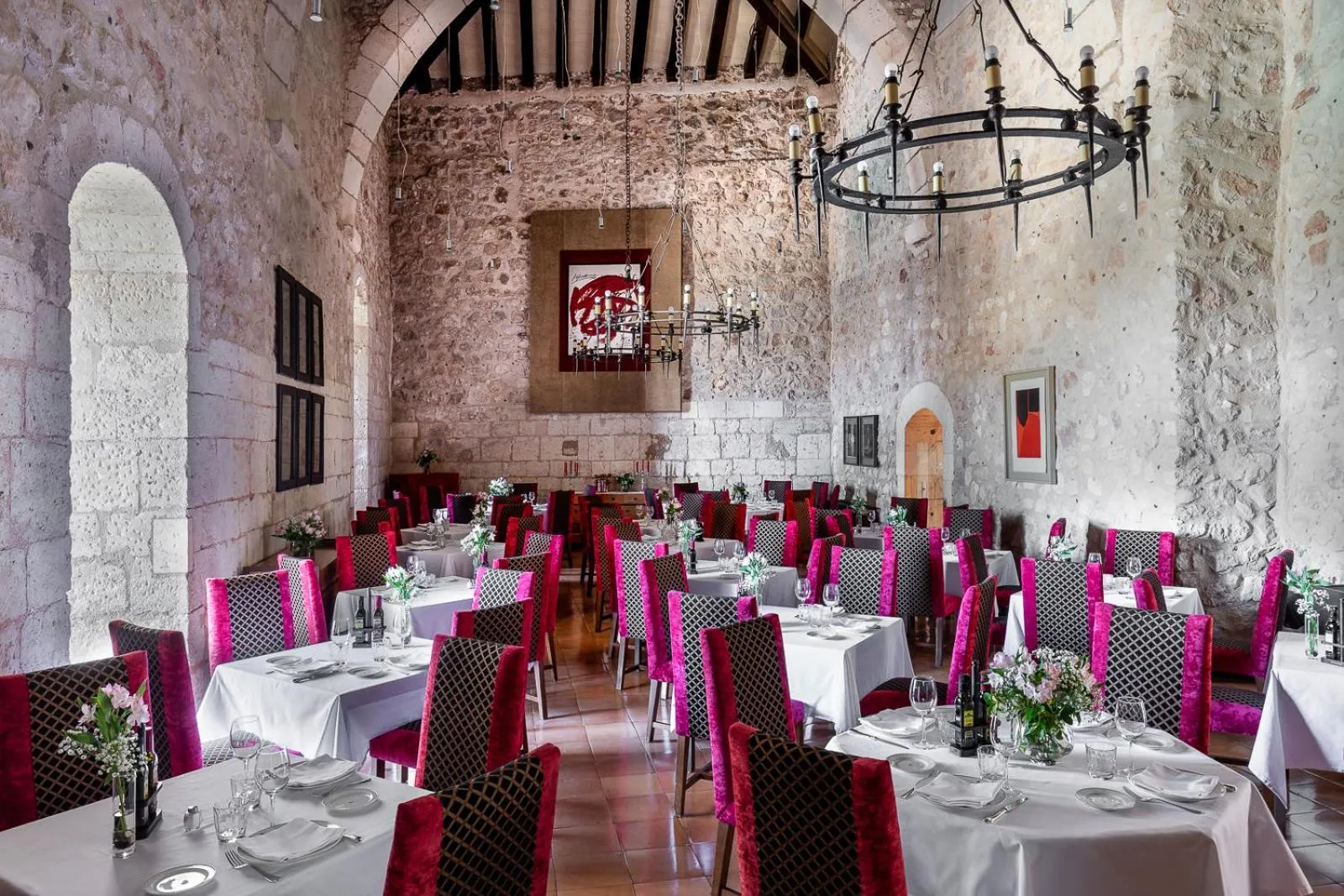 Restaurant/places to eat in Parador de Alarcón