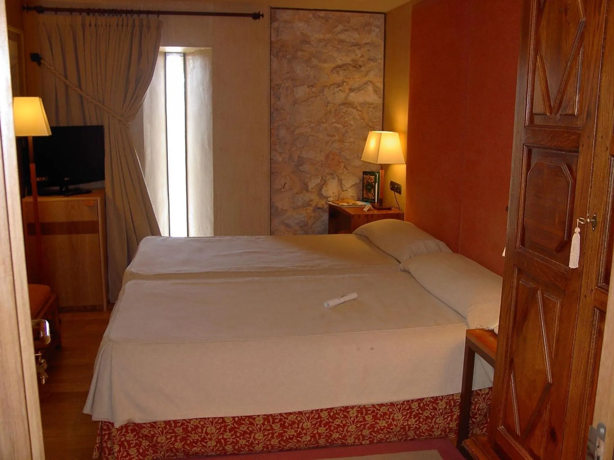 Bedroom, Bed in Parador de Alarcón