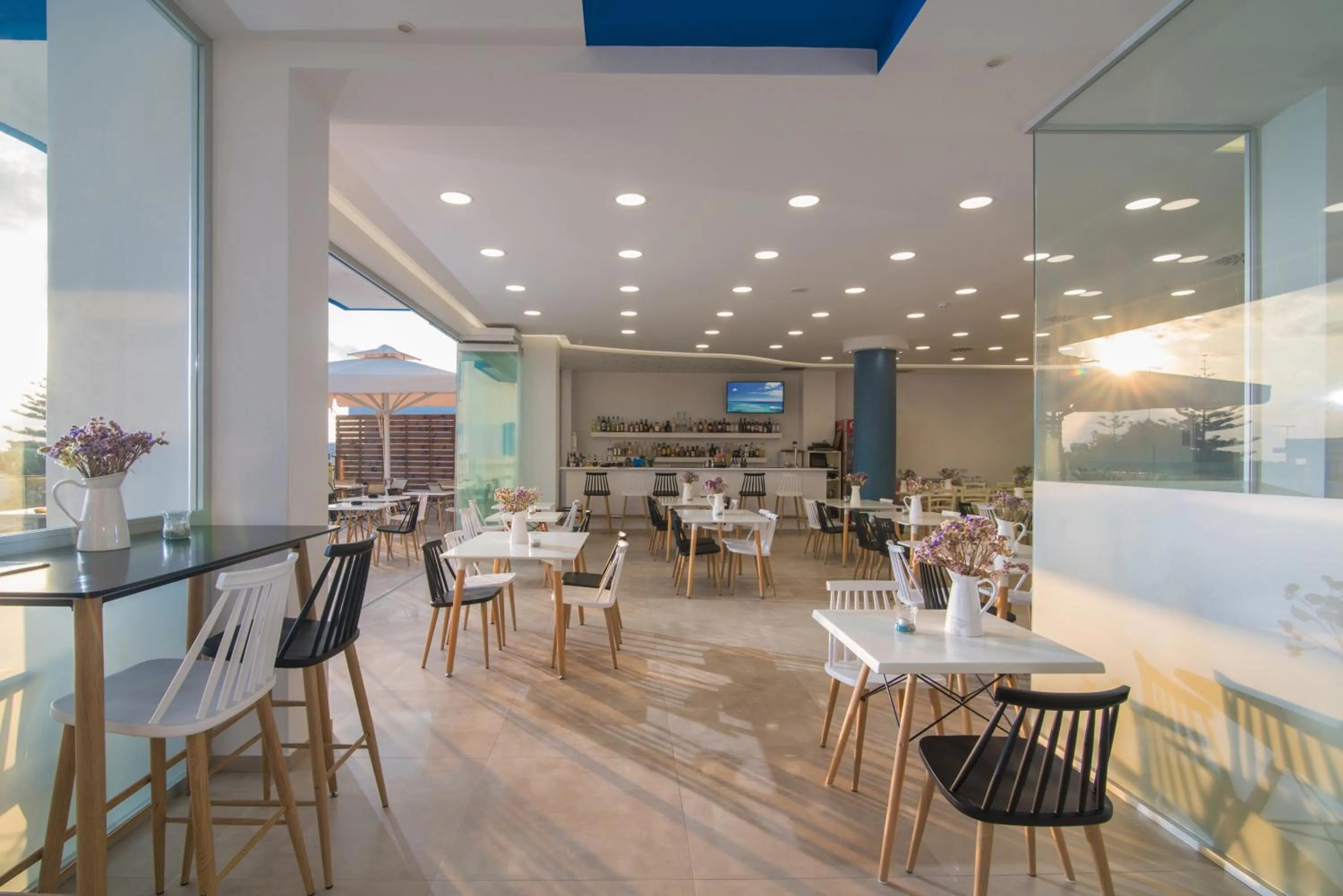 Communal lounge/ TV room in Belvedere Village