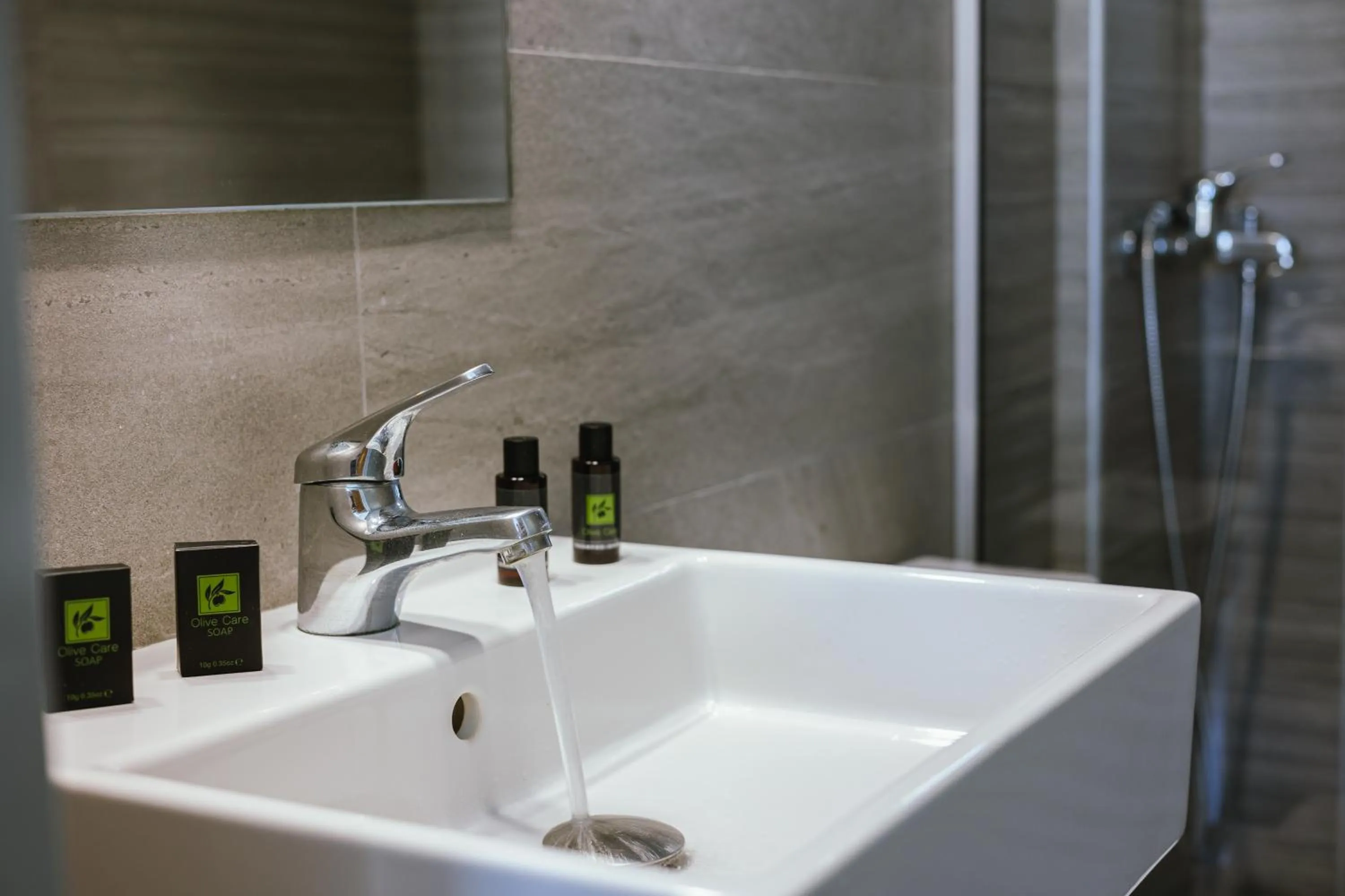 Bathroom in Belvedere Village