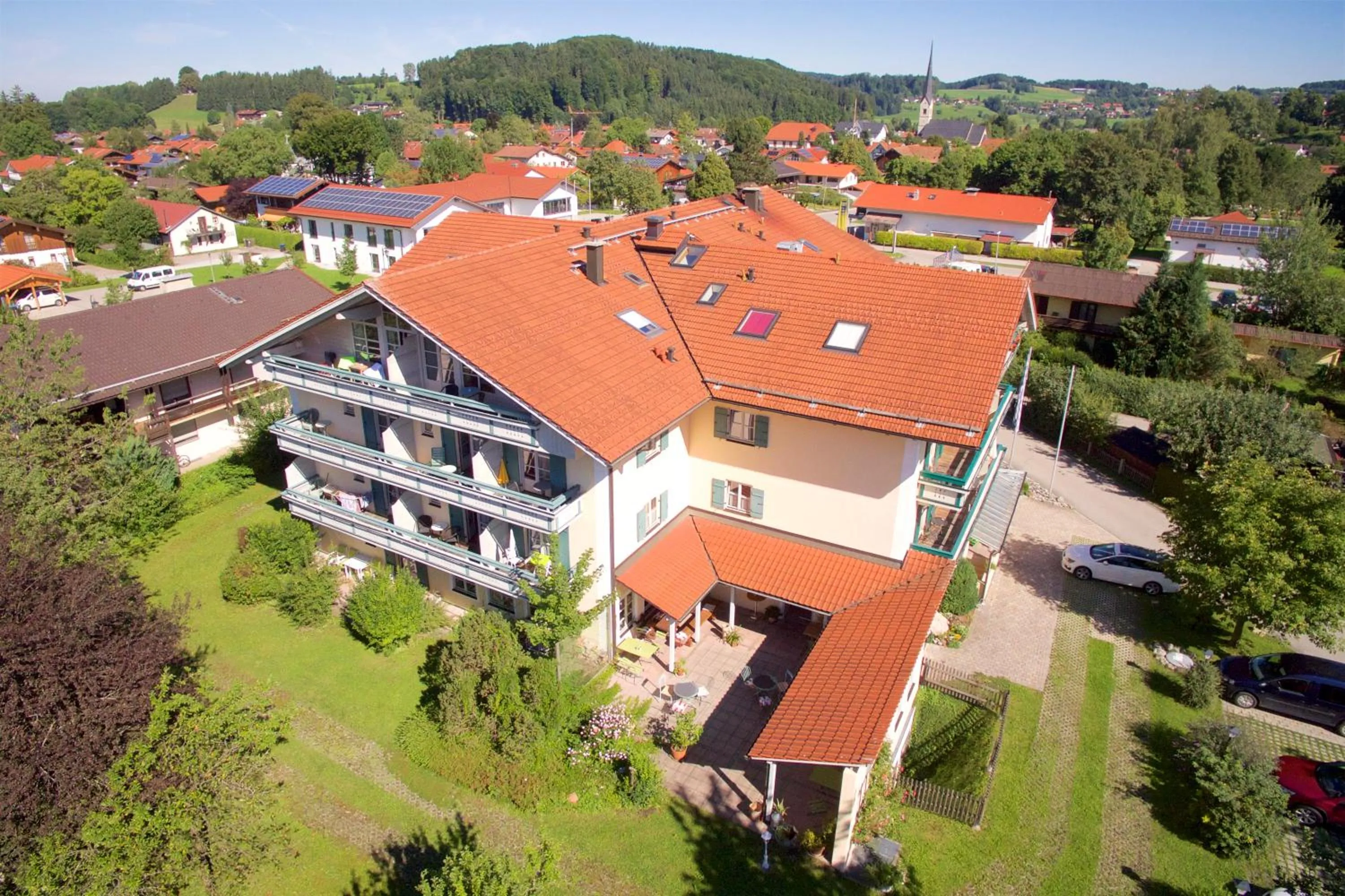 Bird's eye view in Hotel Salzburger Hof