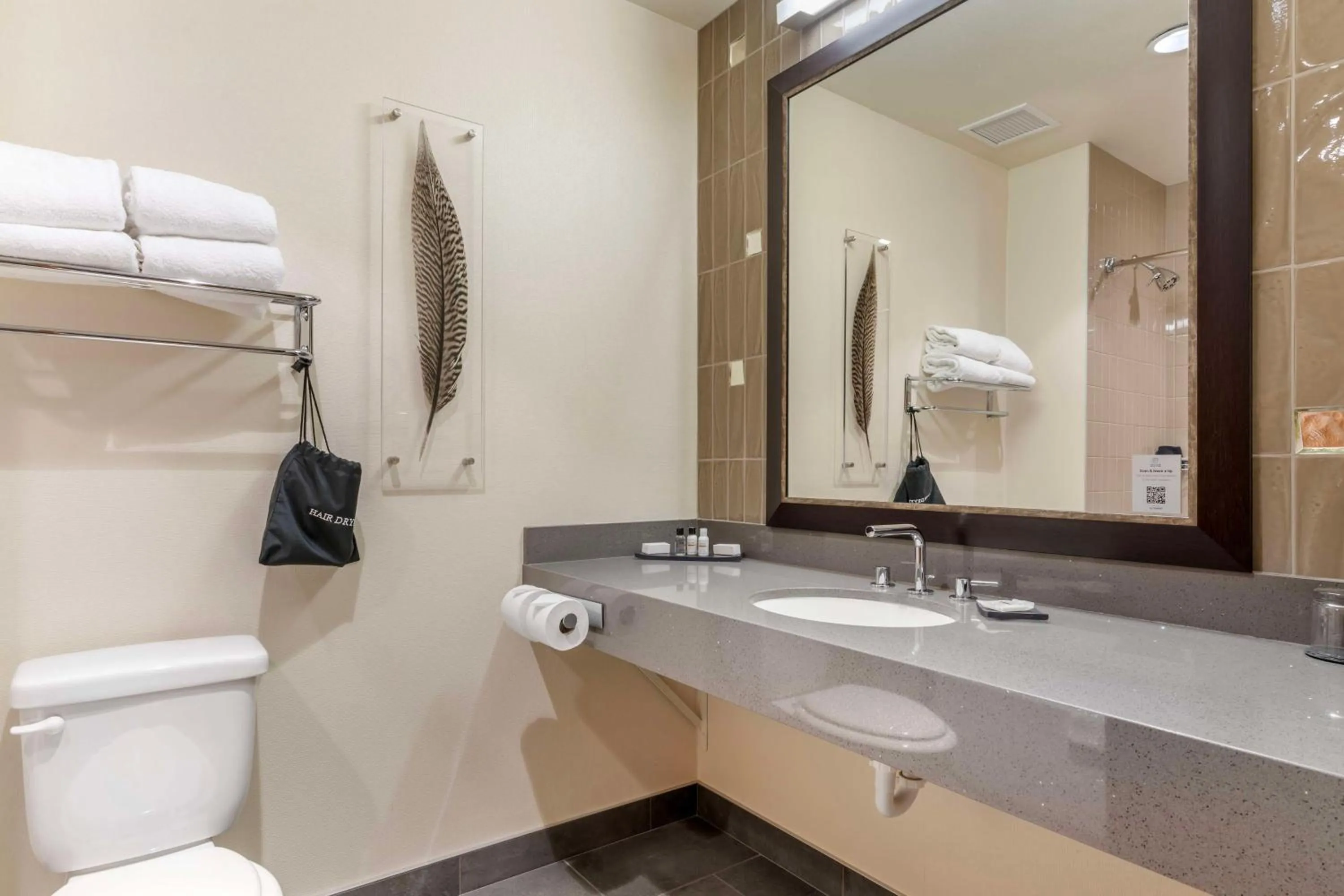 Bathroom in Best Western Premier Boulder Falls Inn