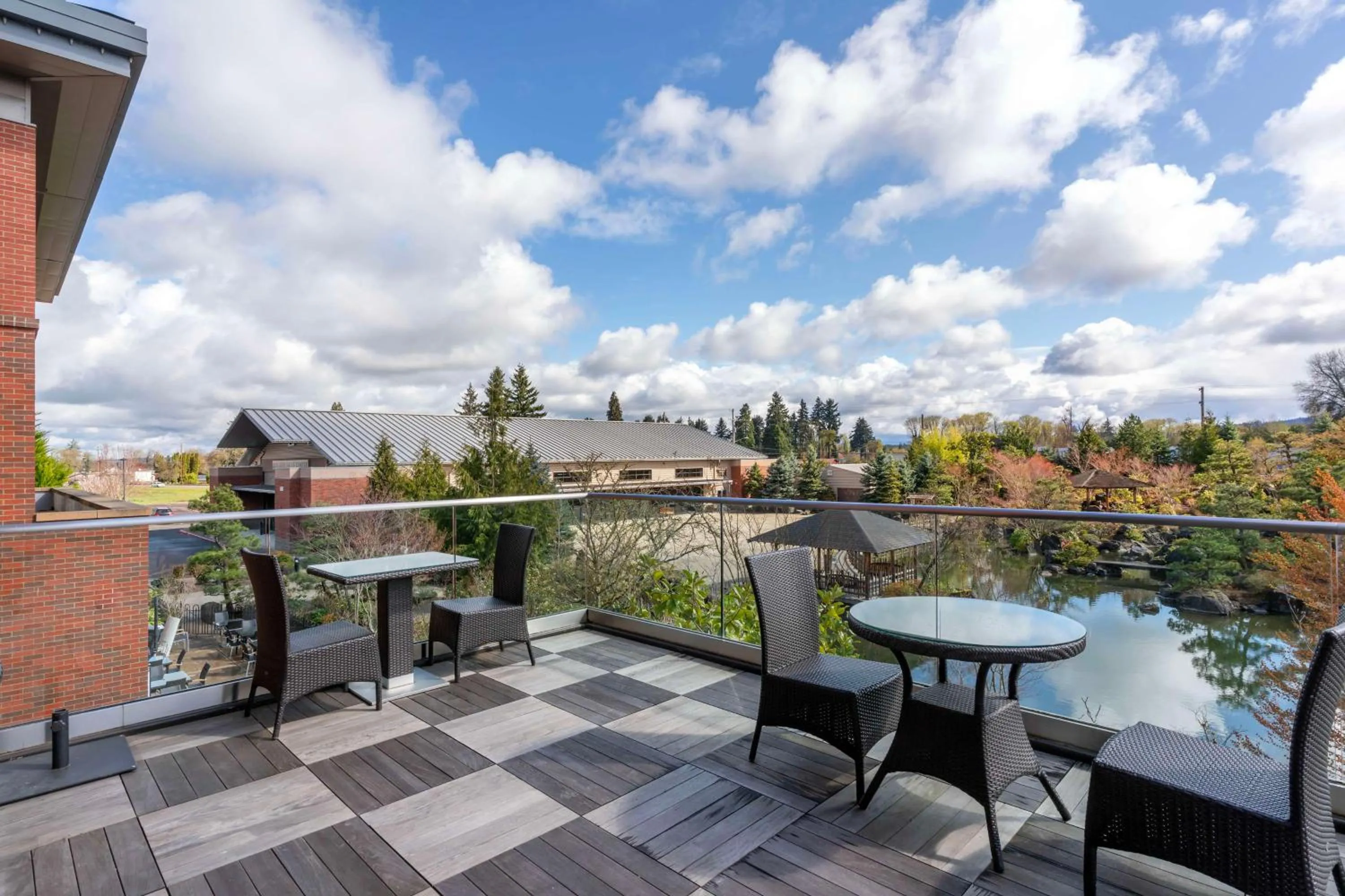 Property building in Best Western Premier Boulder Falls Inn