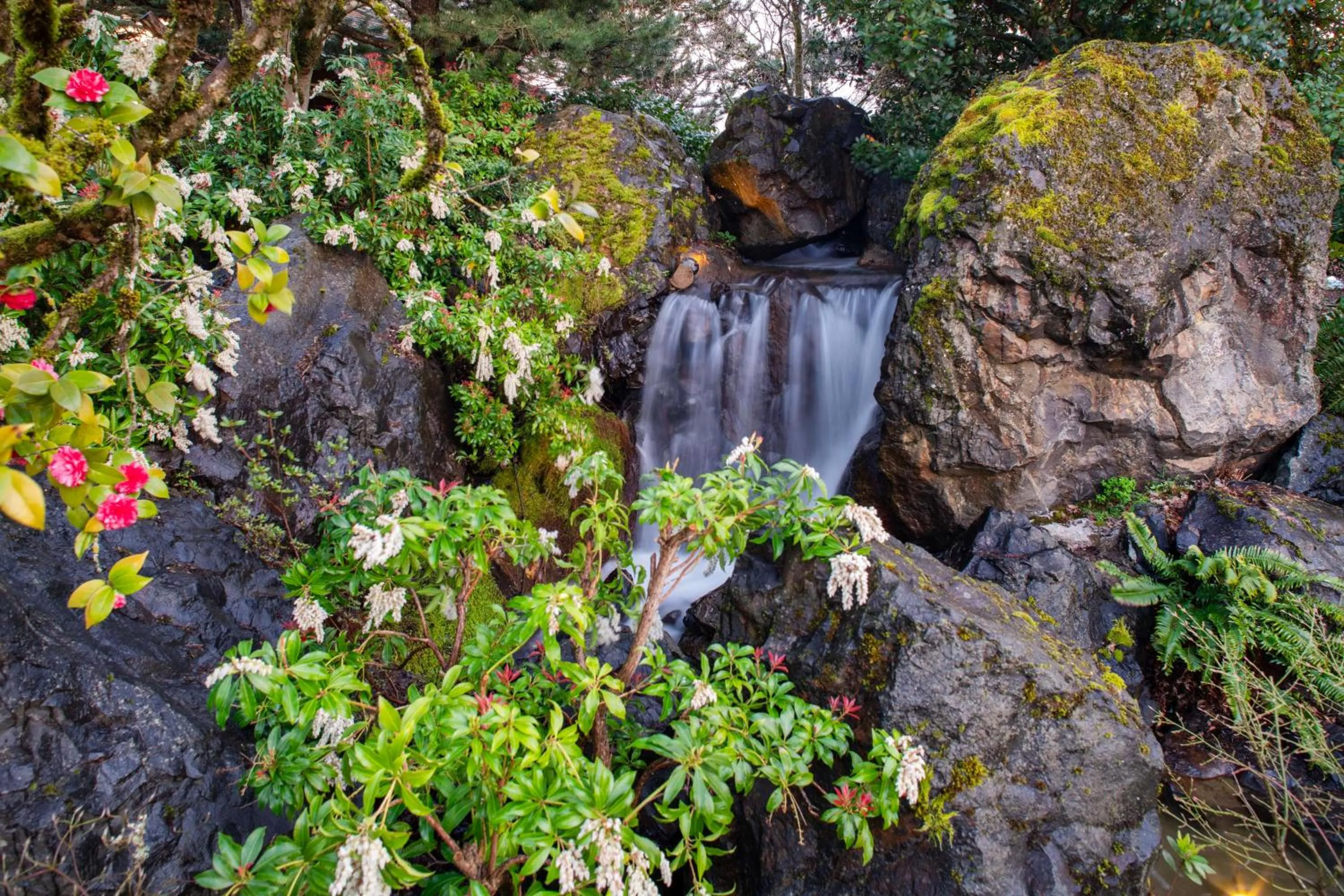 Property building in Best Western Premier Boulder Falls Inn