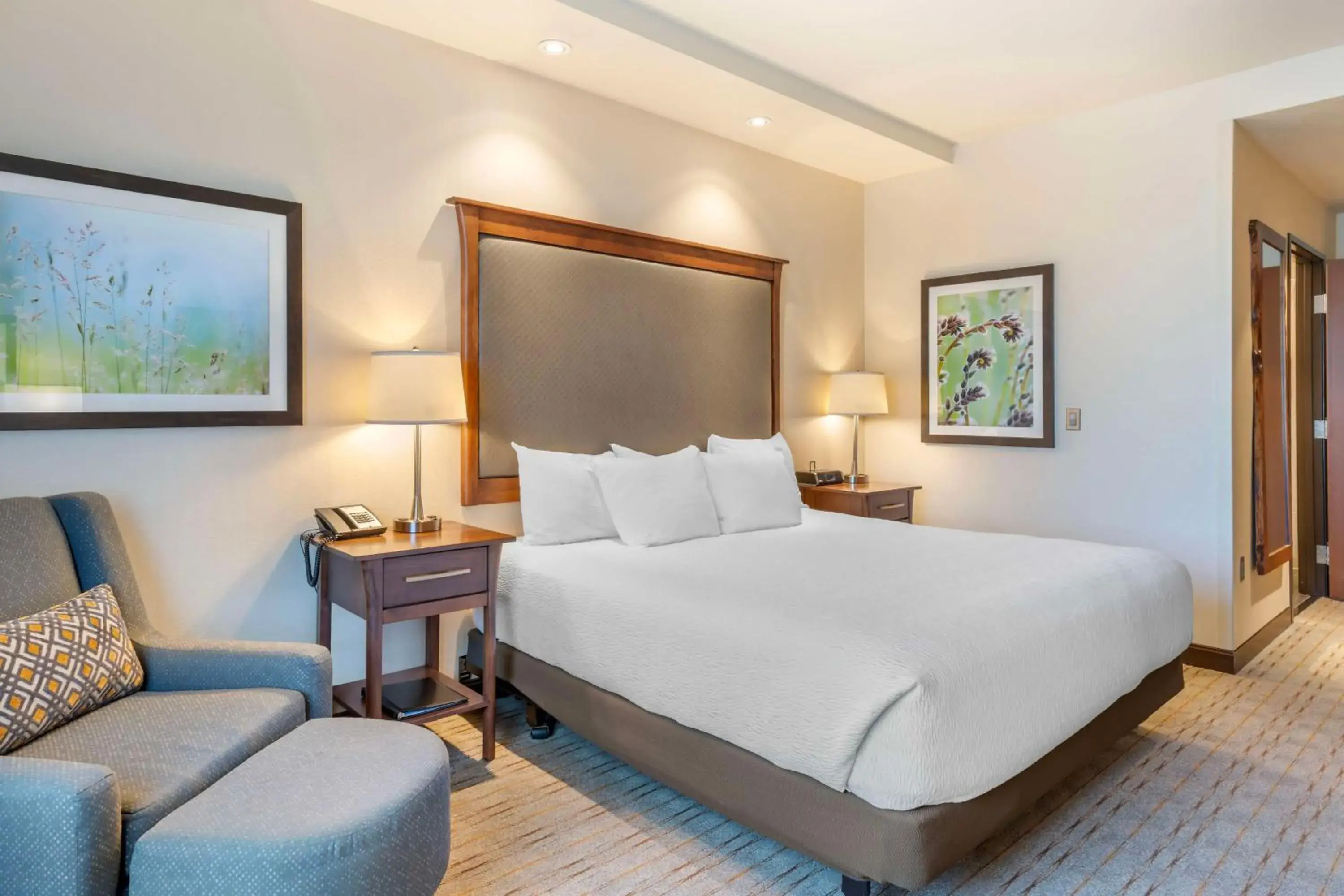 King Room - Disability Access in Best Western Premier Boulder Falls Inn King Room - Disability Access in Best Western Premier Boulder Falls Inn