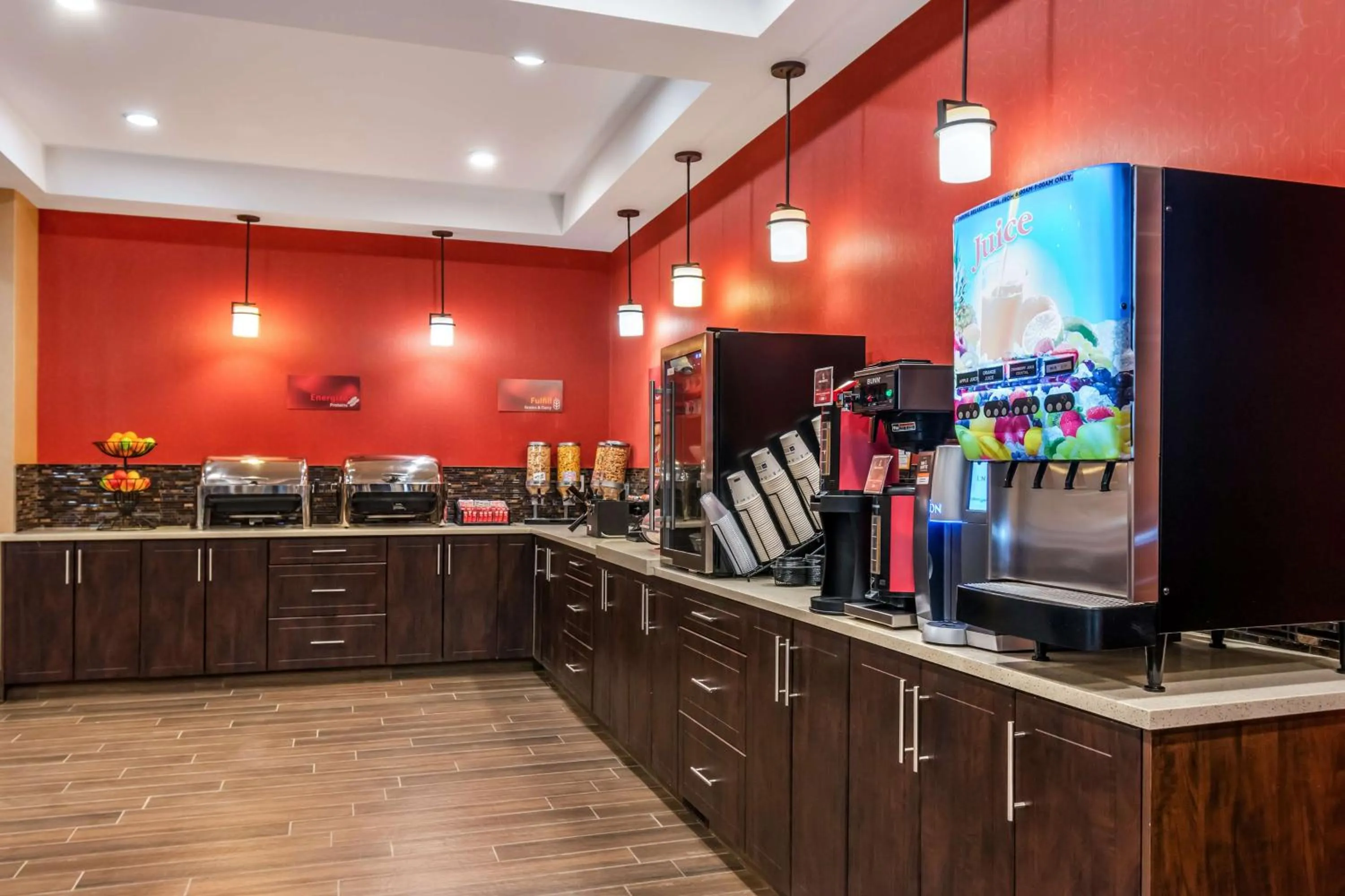 Breakfast in Best Western Plus Kindersley Hotel