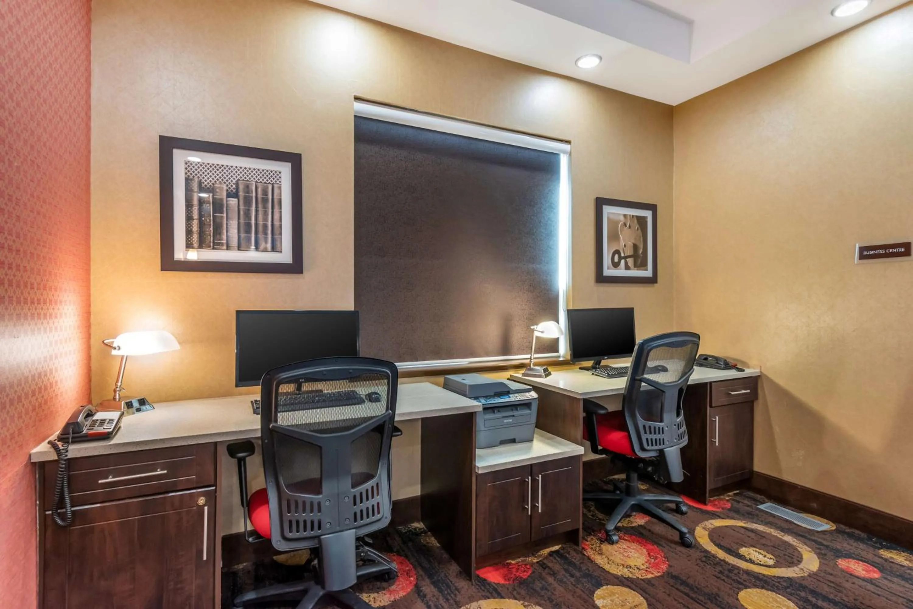 Business facilities in Best Western Plus Kindersley Hotel
