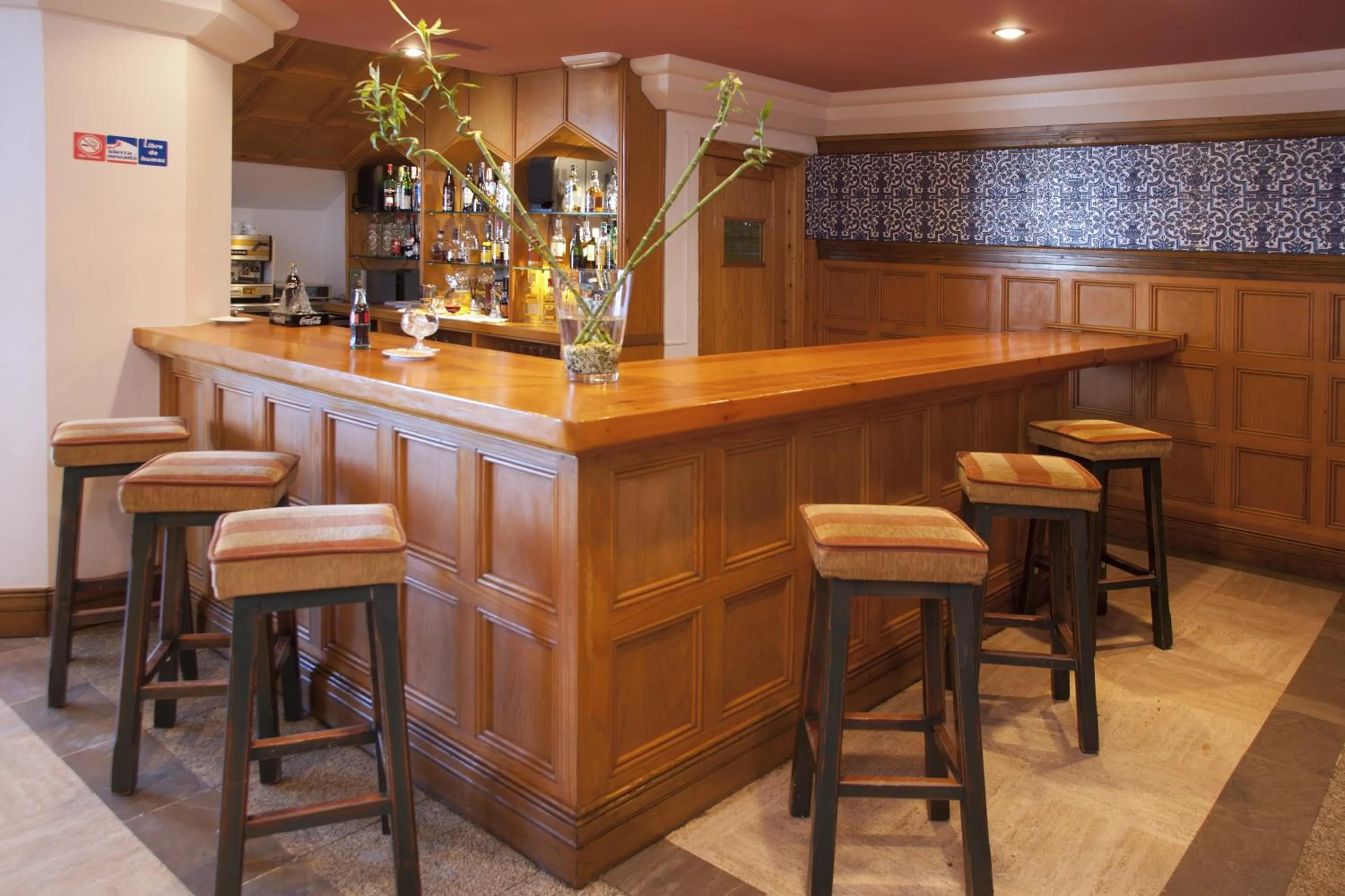 Lounge or bar in Hotel Apartamentos Trevenque