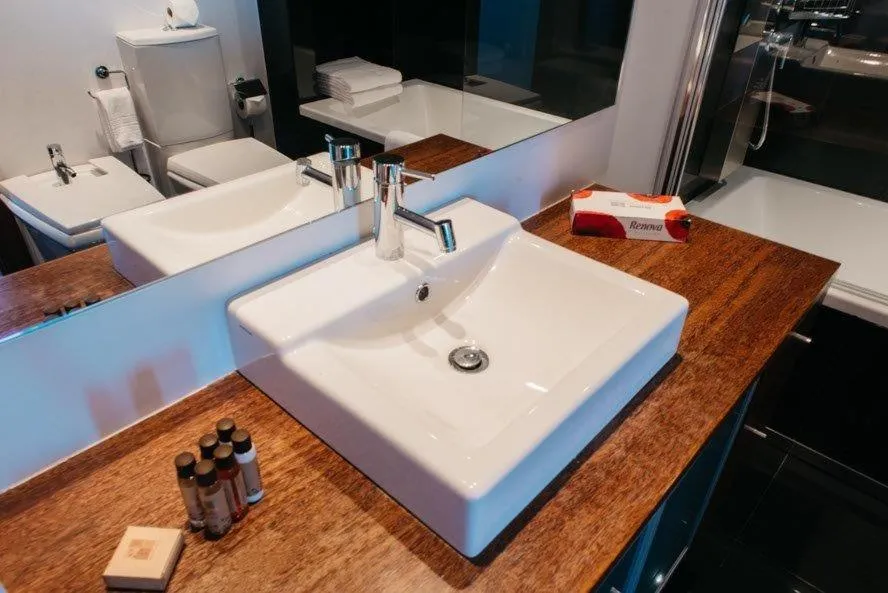 Area and facilities in Vilas Mediterrâneo