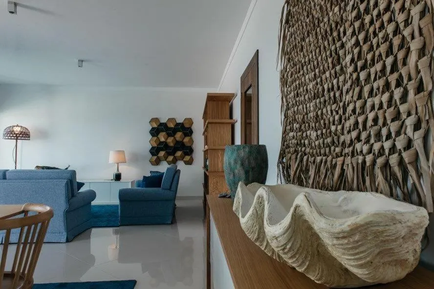 Communal lounge/ TV room in Vilas Mediterrâneo