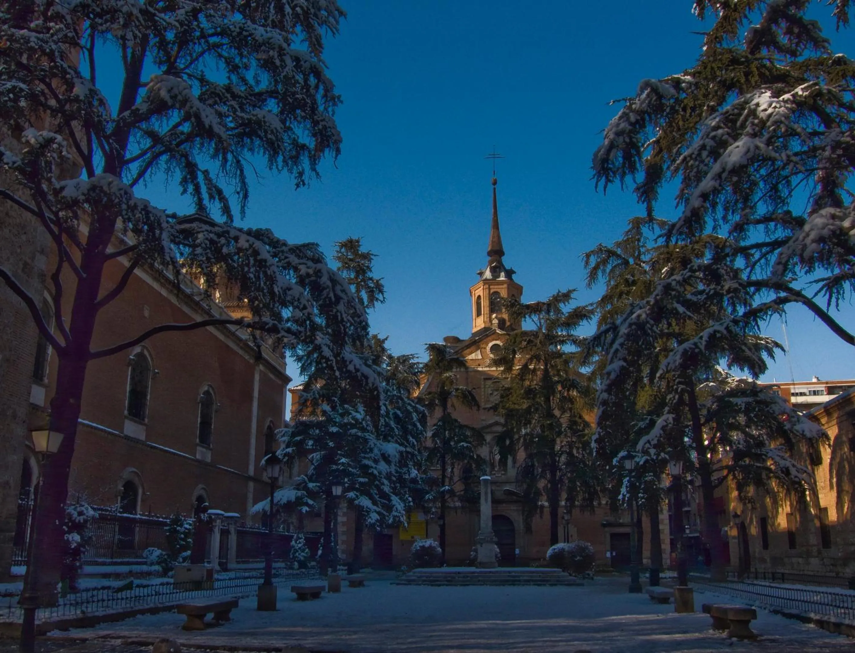 Nearby landmark in Ciudad de Alcala