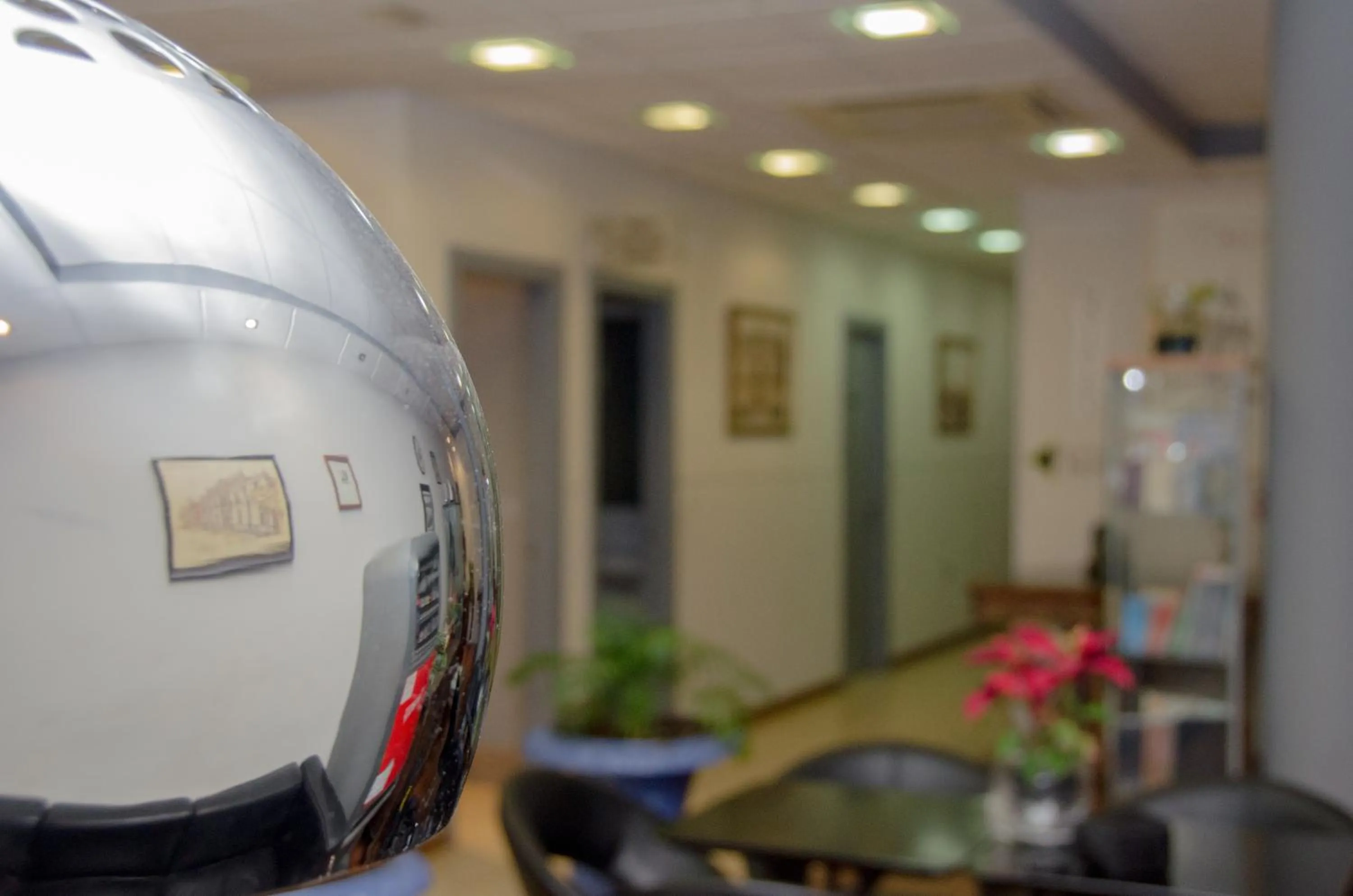 Lobby or reception in Ciudad de Alcala