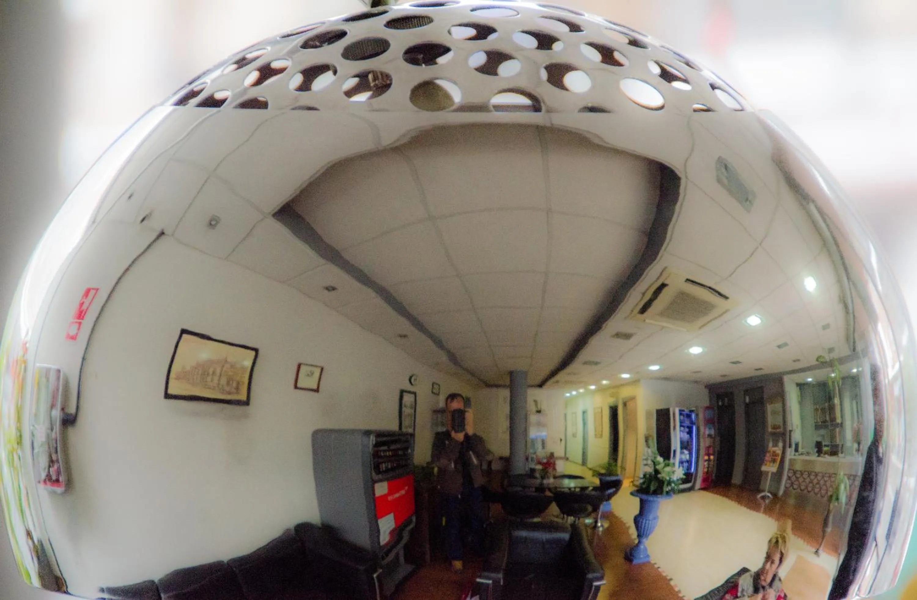 Lobby or reception in Ciudad de Alcala