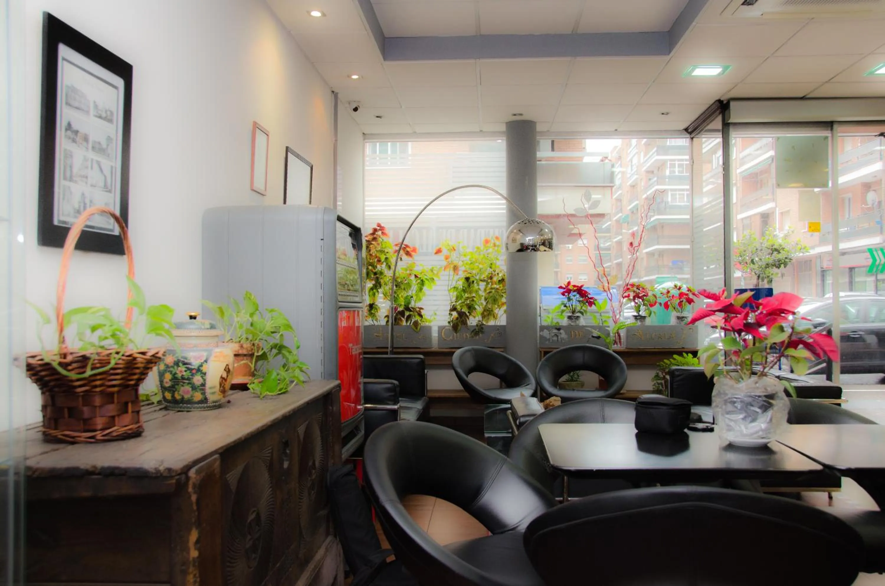 Lobby or reception in Ciudad de Alcala