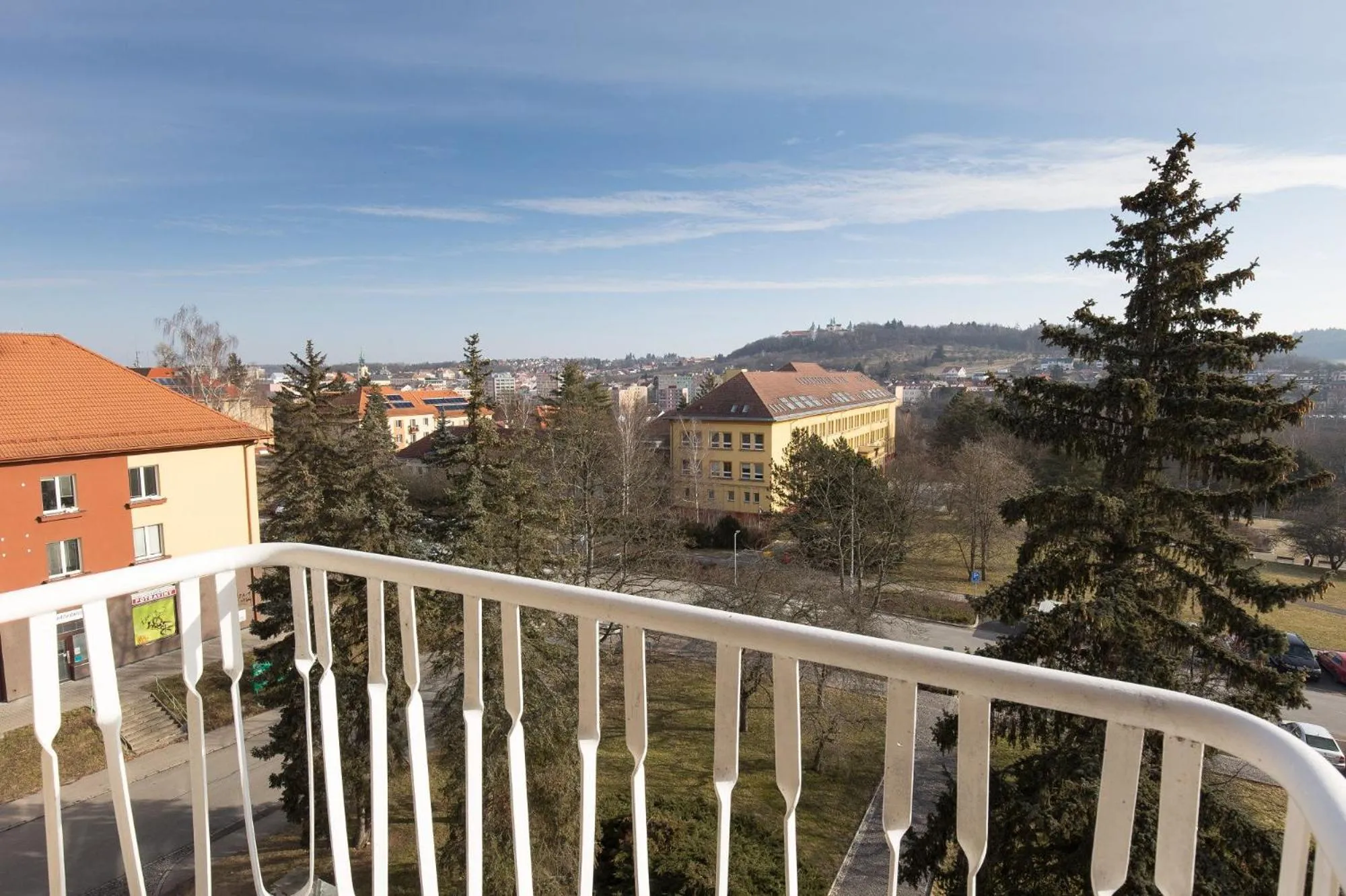 View (from property/room) in Hotel Belvedere Příbram