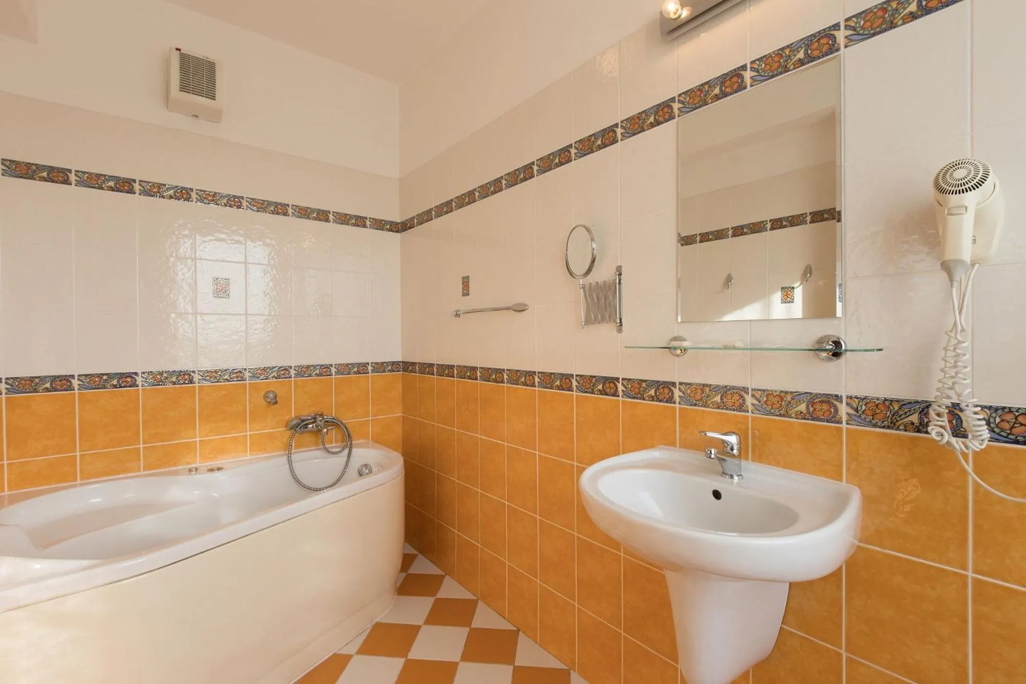 Bathroom in Hotel Belvedere Příbram