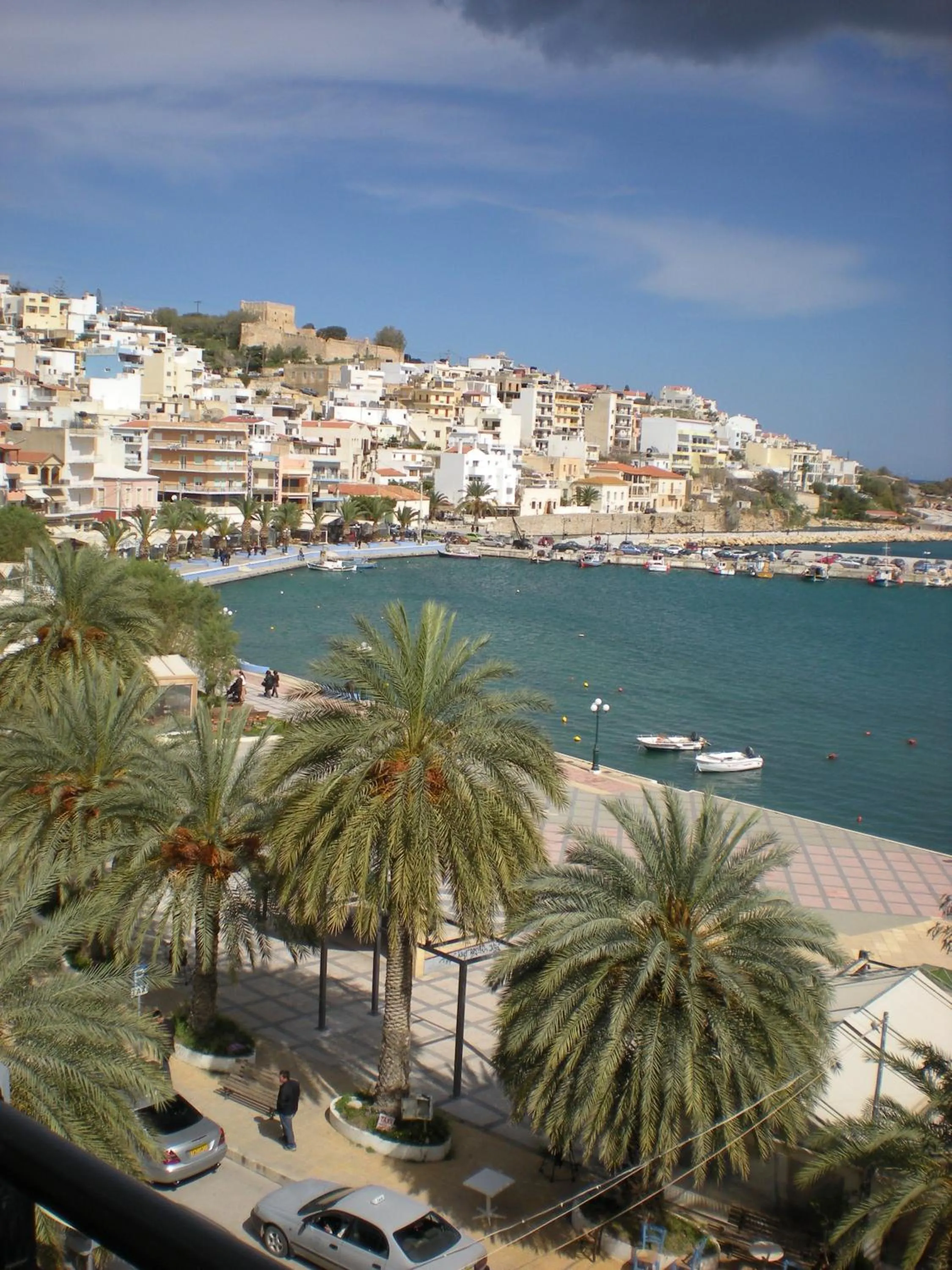 View (from property/room) in Itanos