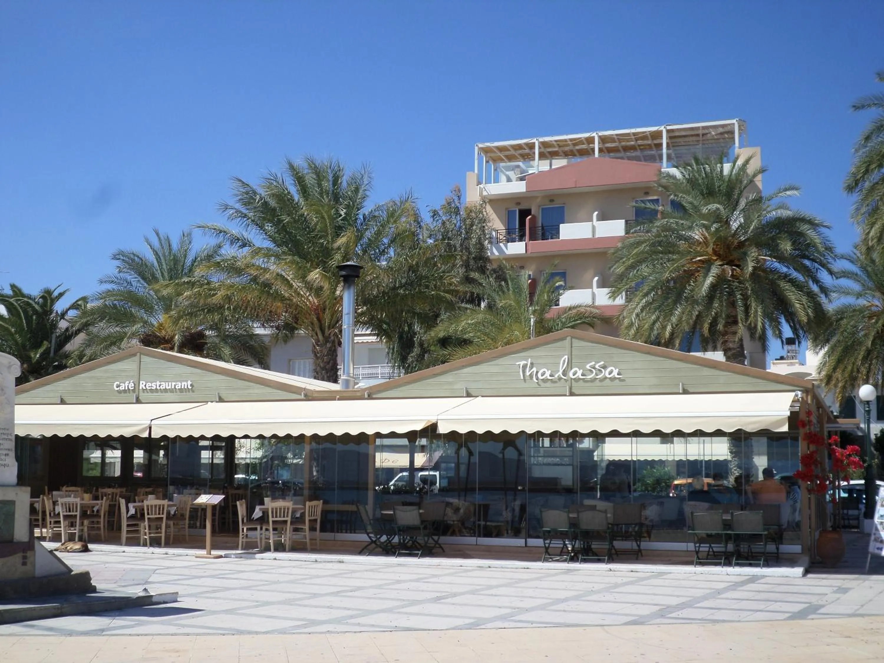 Property building in Itanos