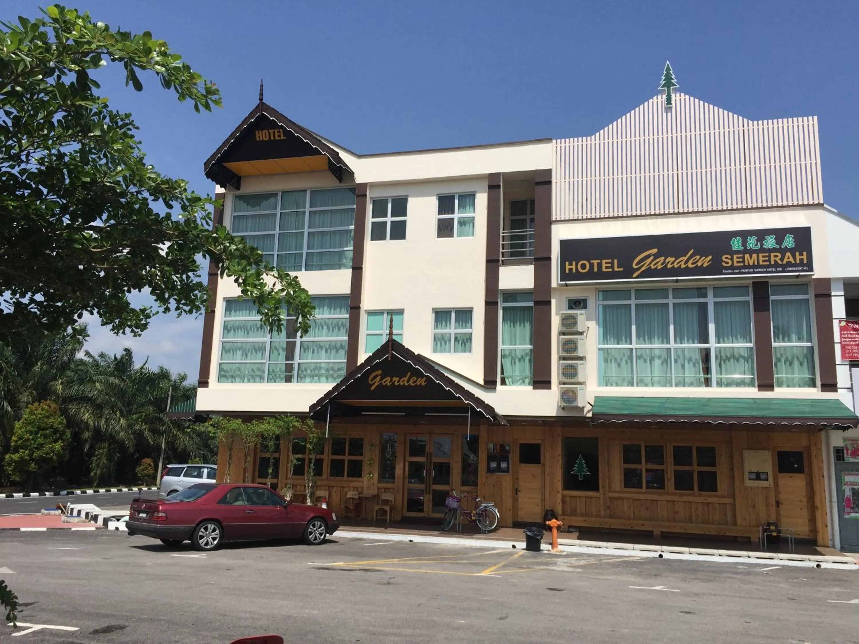 Property building in Semerah Garden Hotel