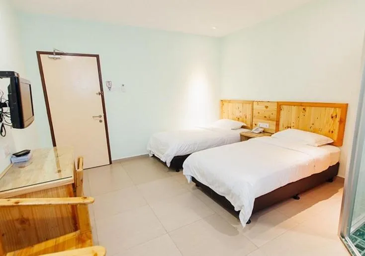 Bed in Semerah Garden Hotel