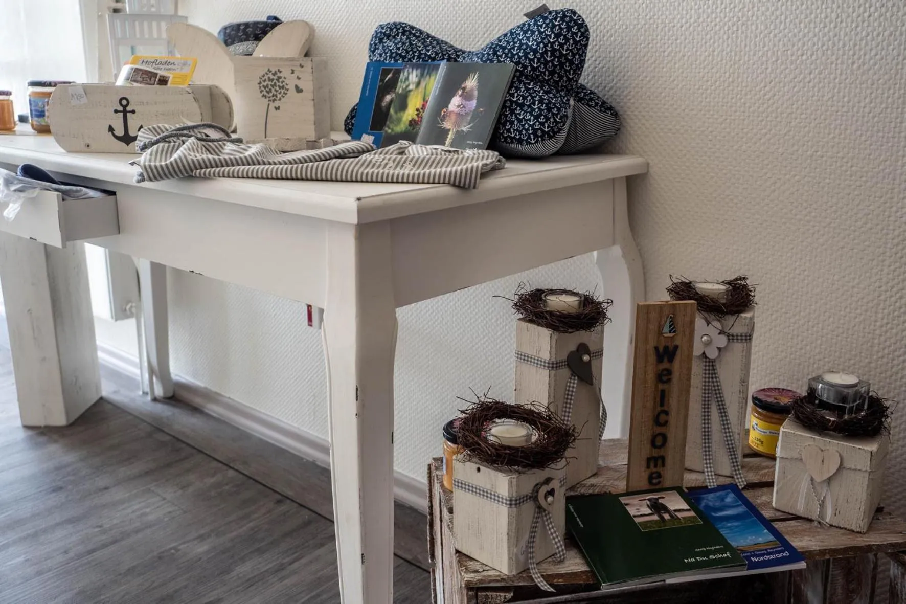 Property building in Garni Hotel & Appartements Nordstrand