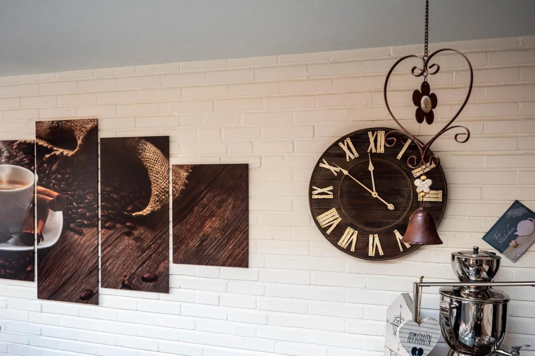 Decorative detail in Garni Hotel & Appartements Nordstrand