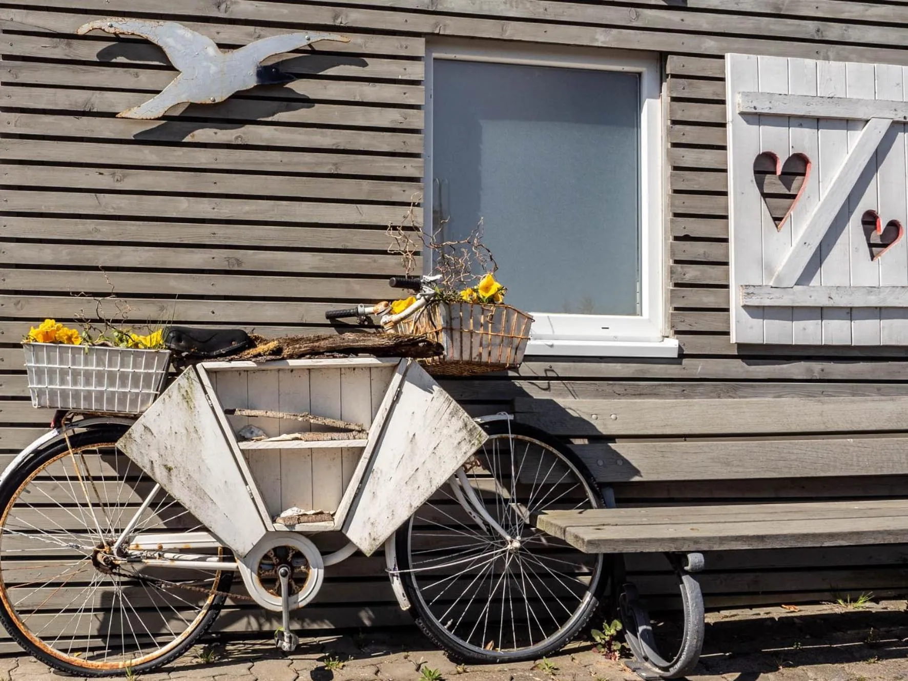 Property building in Garni Hotel & Appartements Nordstrand