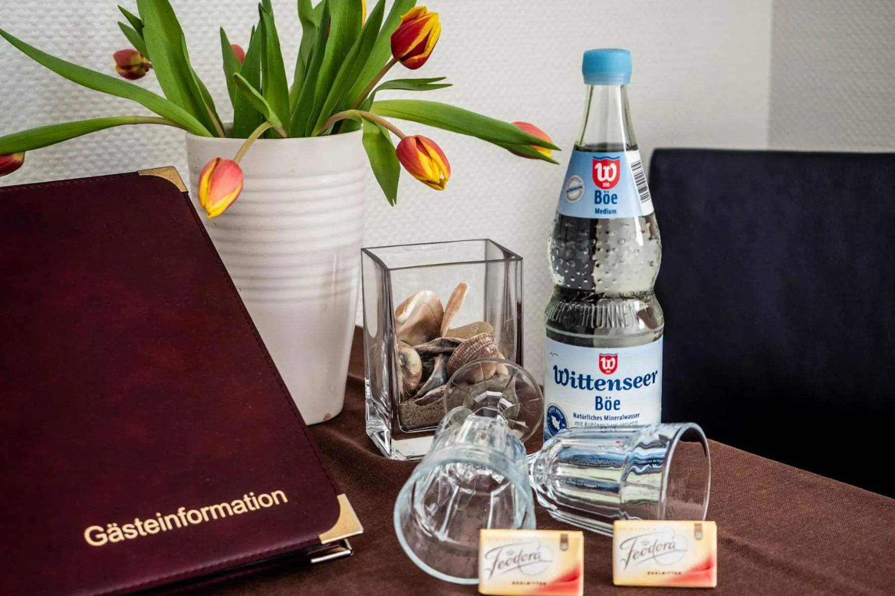 Food and drinks in Garni Hotel & Appartements Nordstrand