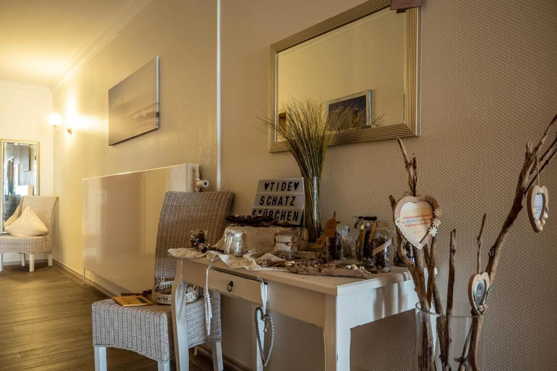 Property building in Garni Hotel & Appartements Nordstrand