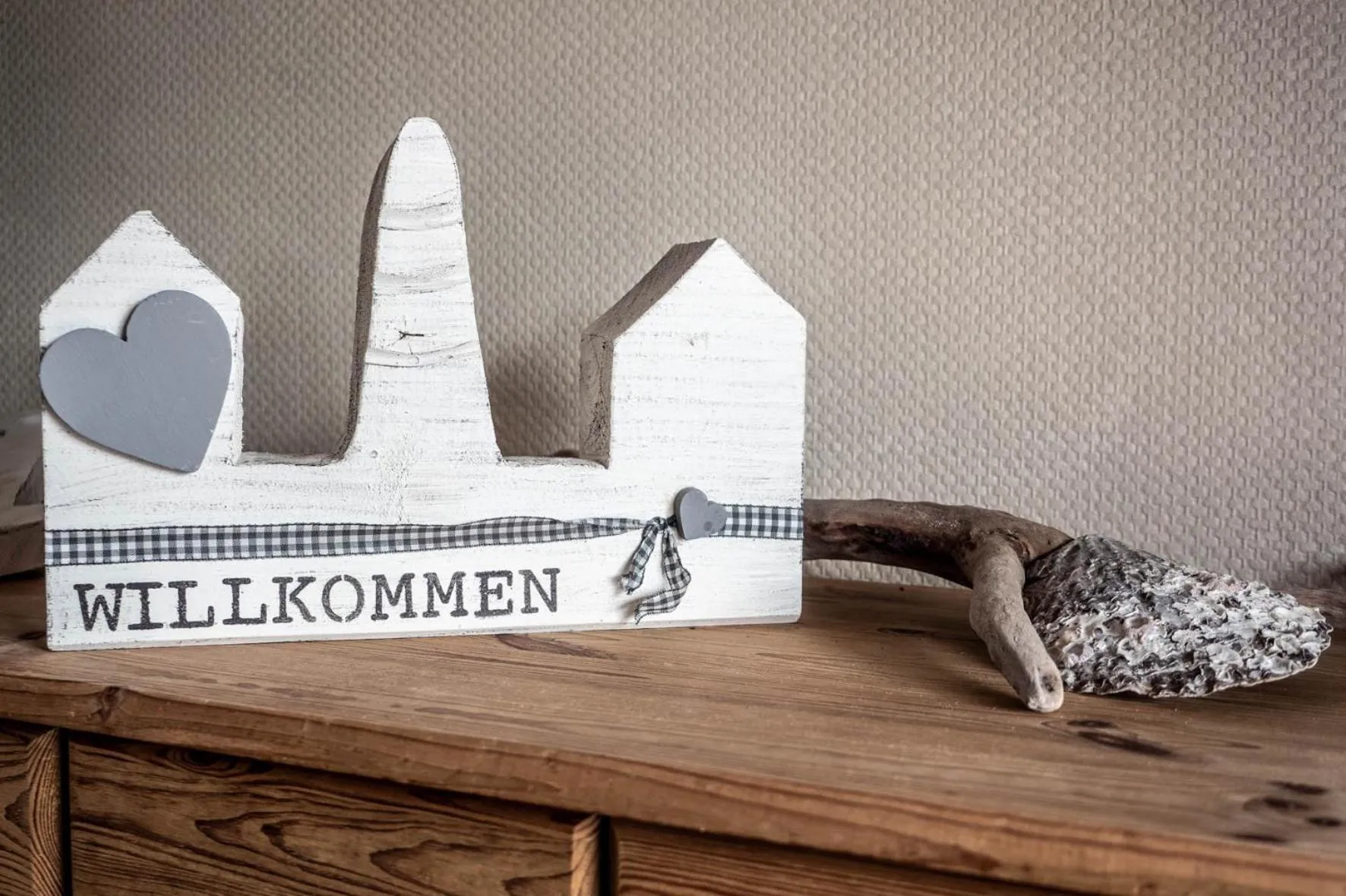 Text overlay in Garni Hotel & Appartements Nordstrand