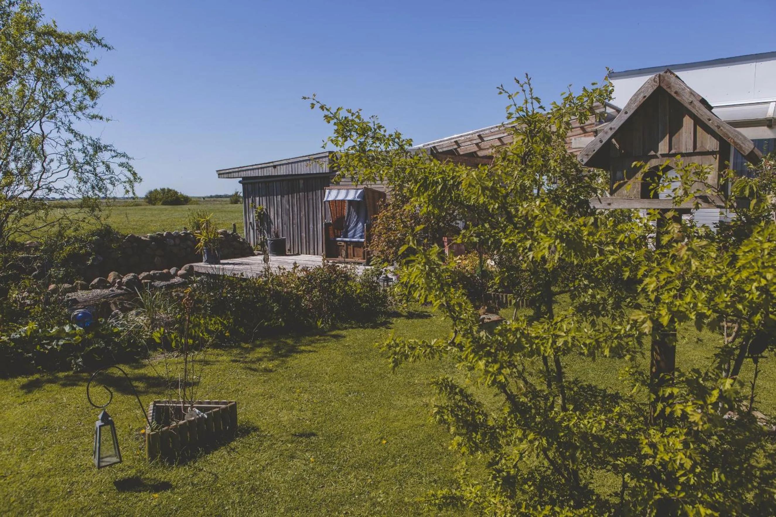 Garden in Garni Hotel & Appartements Nordstrand