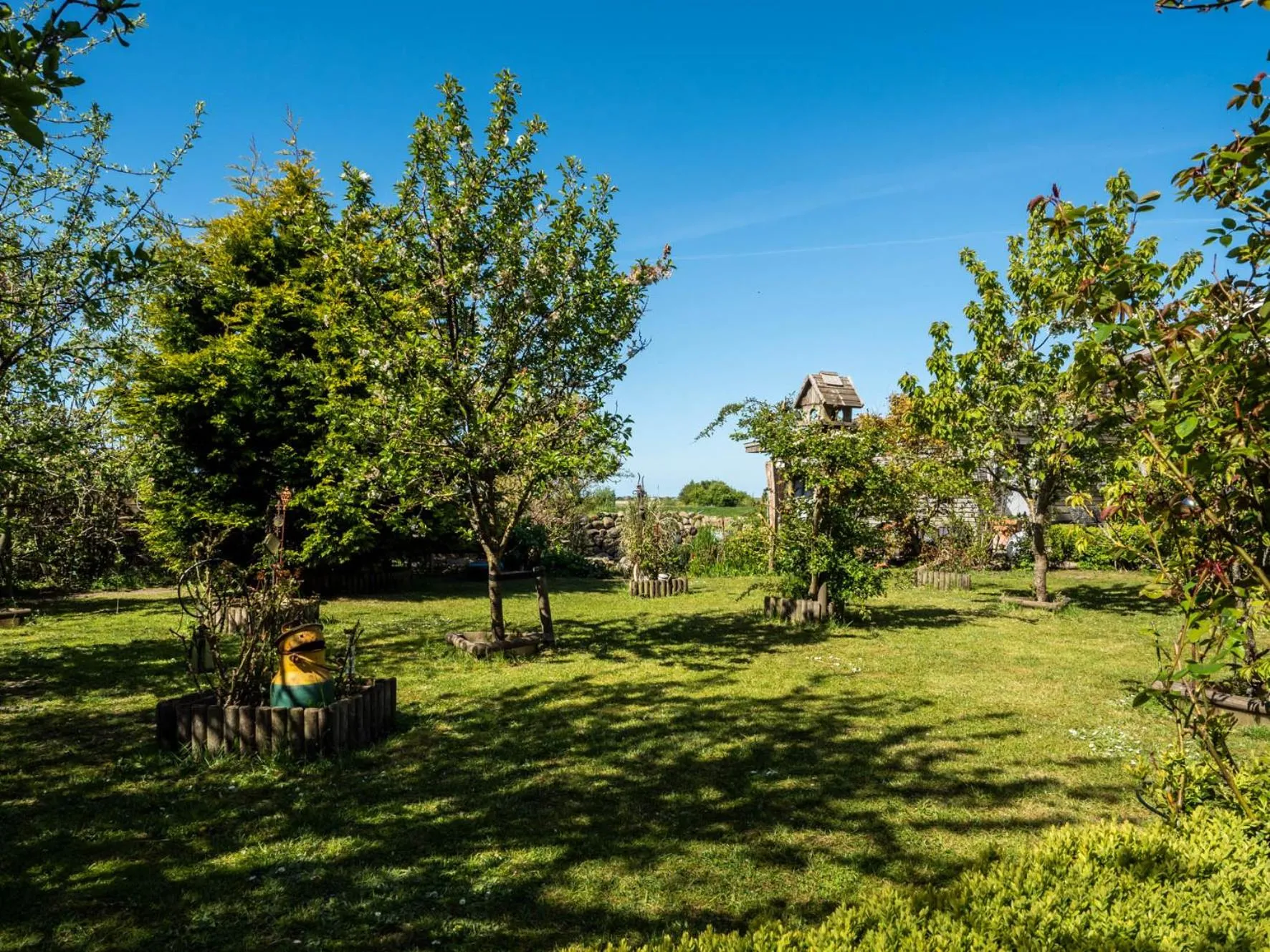 Garden in Garni Hotel & Appartements Nordstrand