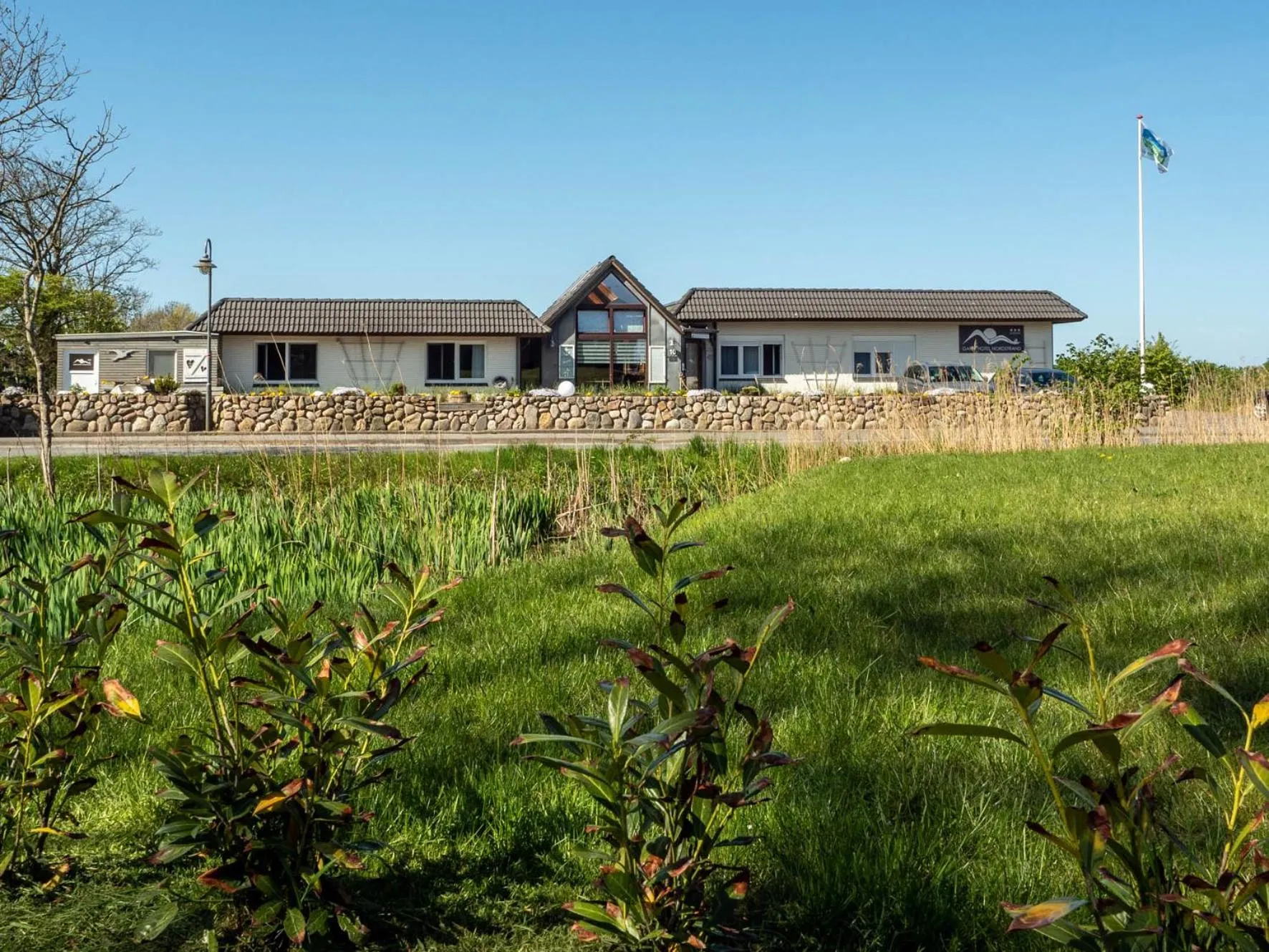 Property building in Garni Hotel & Appartements Nordstrand