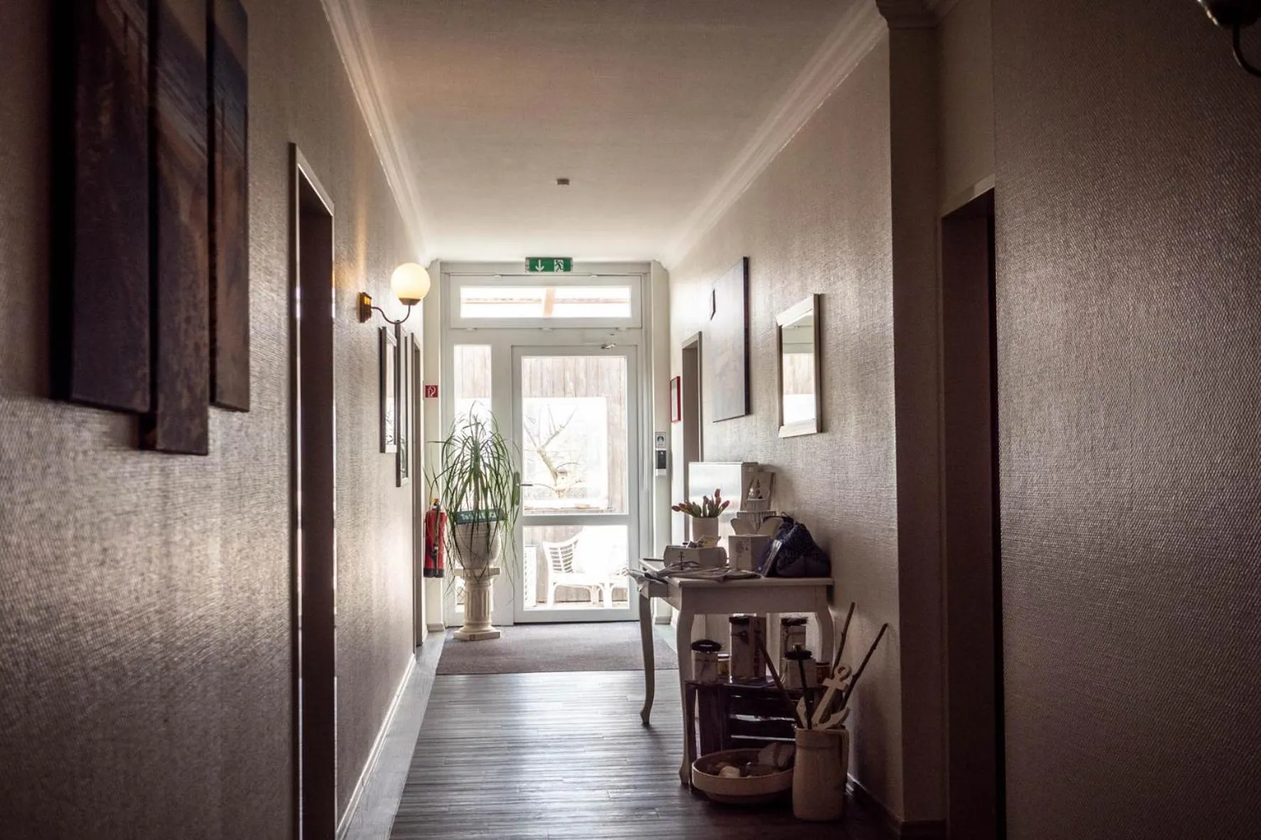 Property building in Garni Hotel & Appartements Nordstrand